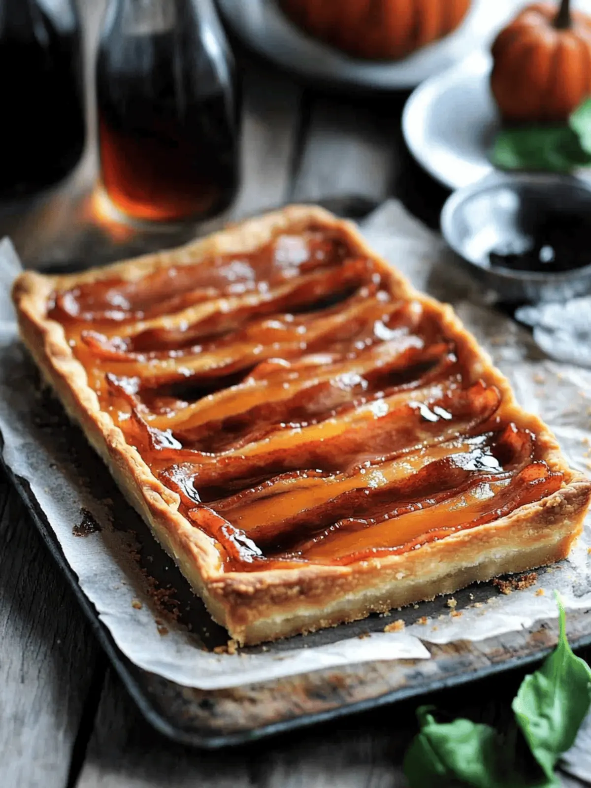 Savory Bacon Tart with Pumpkin and Maple for Easy Brunch Delight 4 Bacon Tart with Pumpkin and Maple