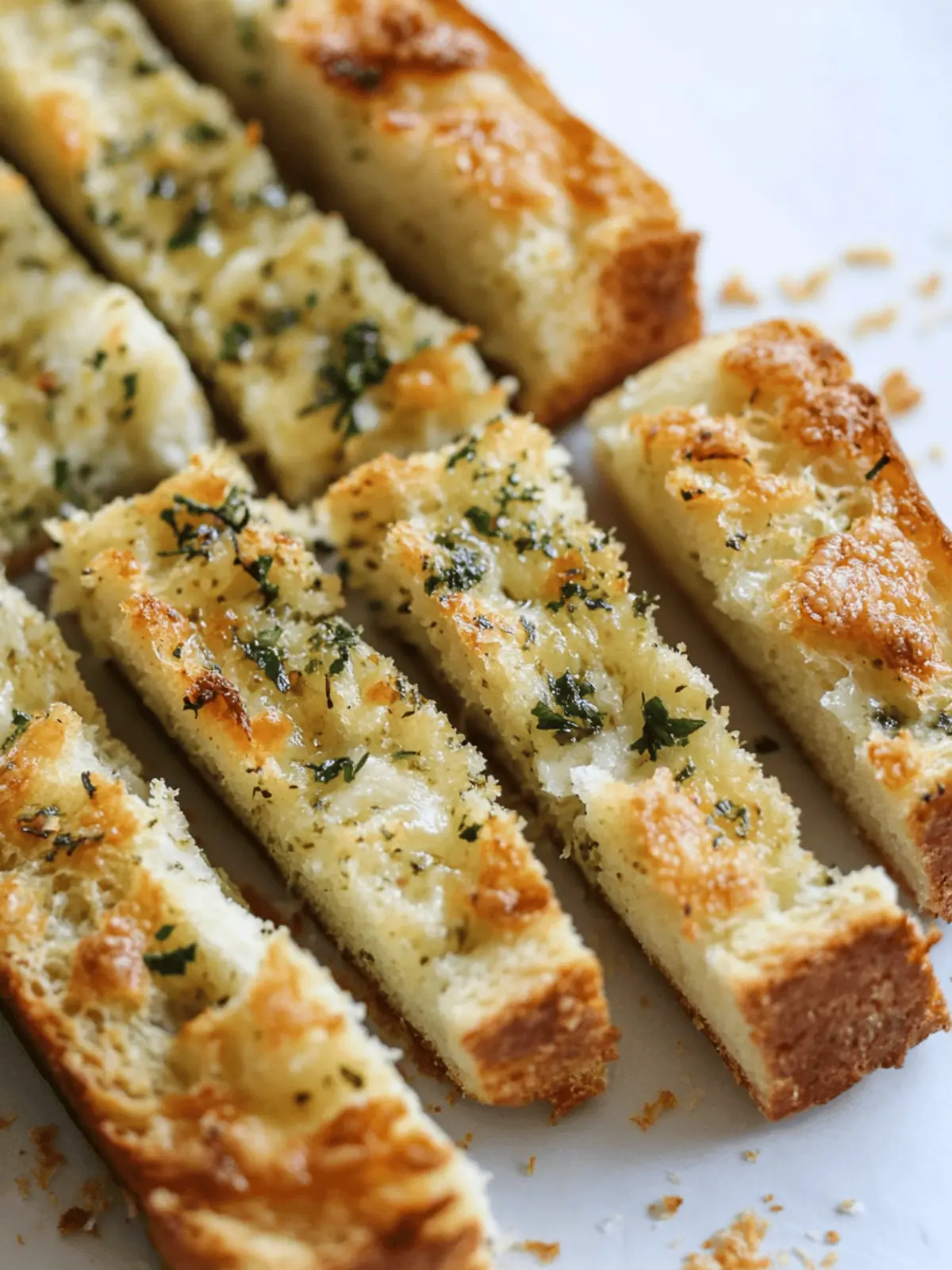 Irresistibly Cheesy Homemade Garlic Bread You’ll Love 5 Homemade Garlic Bread