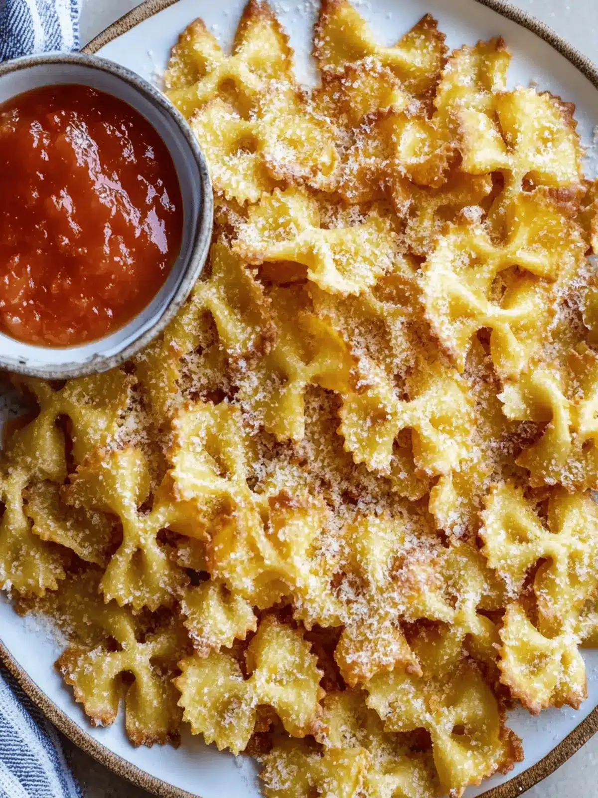 Crispy Air Fryer Pasta Chips – Your New Favorite Snack 2 Pasta Chips