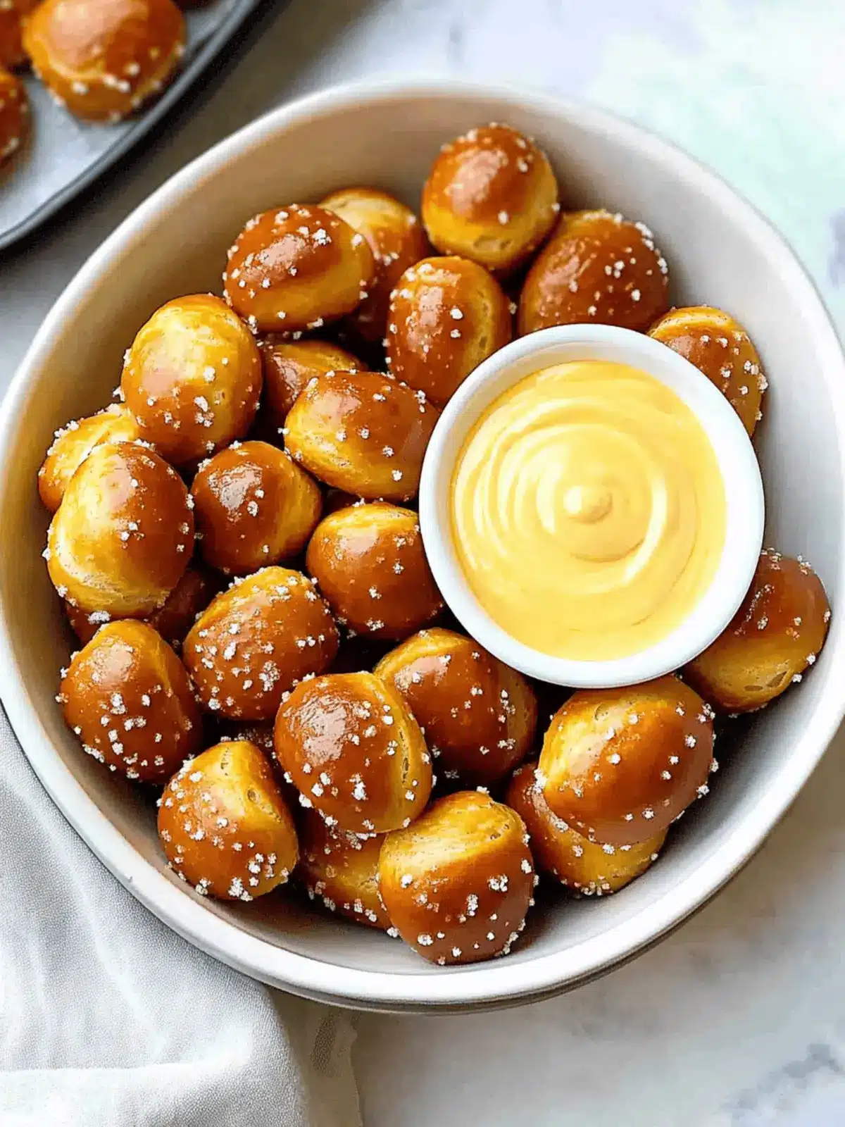 Buttery Soft Pretzel Bites Ready in Under 30 Minutes 2 Buttery Soft Pretzel Bites