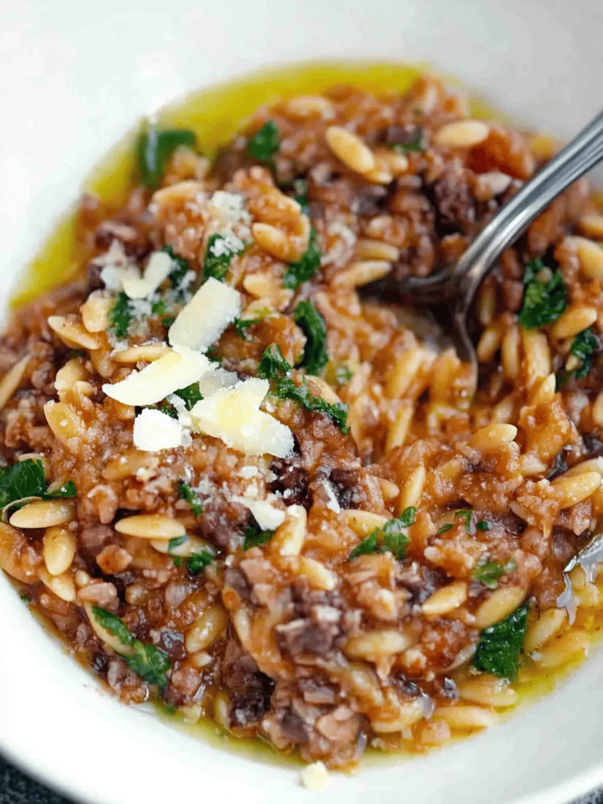 Comforting Manestra: Simple Greek Orzo You’ll Love! 5 Manestra (Simple Greek Orzo Comfort Food)
