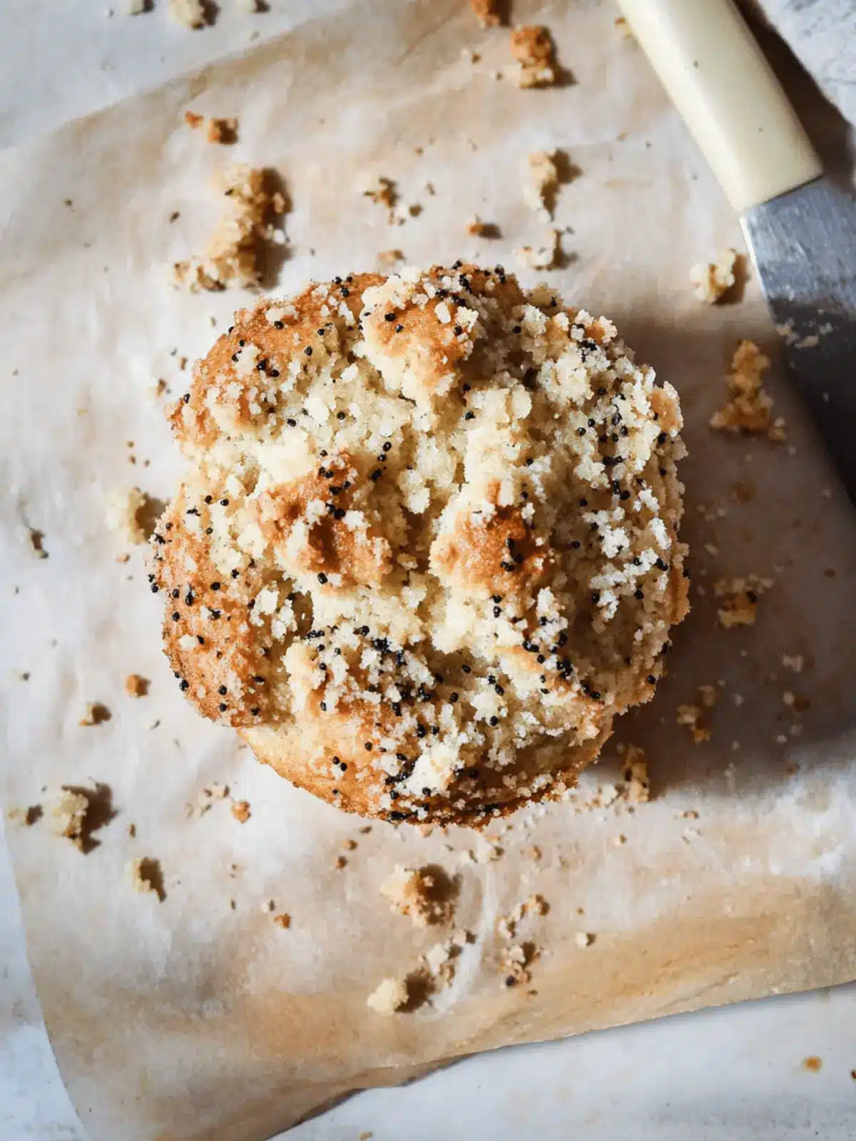 Irresistible Tahini Banana Crumb Muffins You’ll Love 3 Tahini Banana Crumb Muffins
