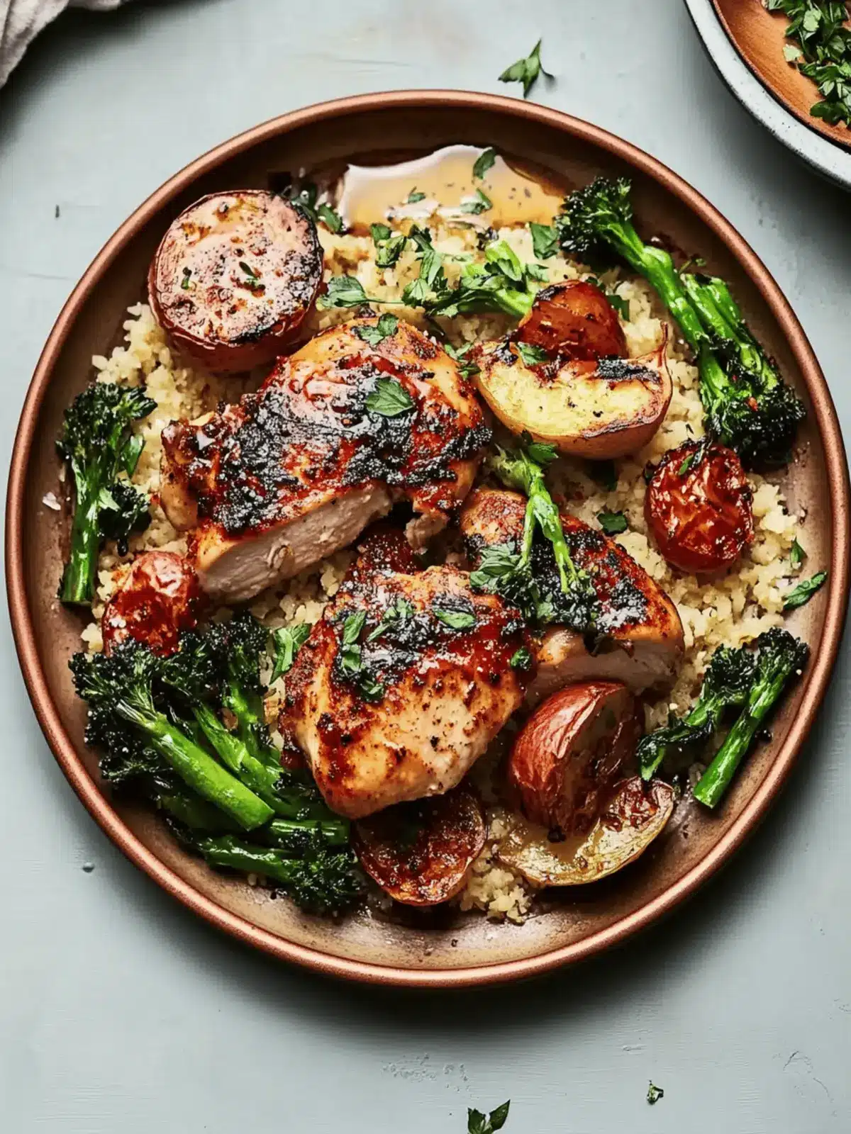 Honey Harissa Chicken Sheet Pan: Easy, Spicy-Sweet Delight 3 Honey Harissa Chicken Sheet Pan