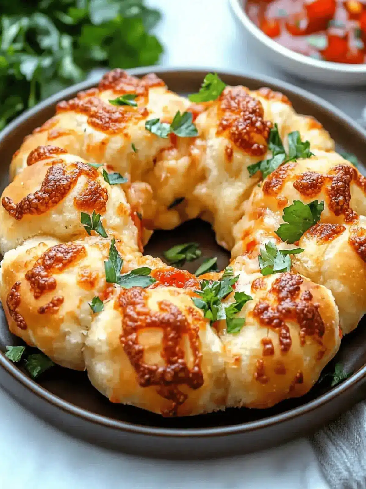 Pull Apart Pizza Monkey Bread: The Ultimate Snack Delight 4 Pull Apart Pizza Monkey Bread