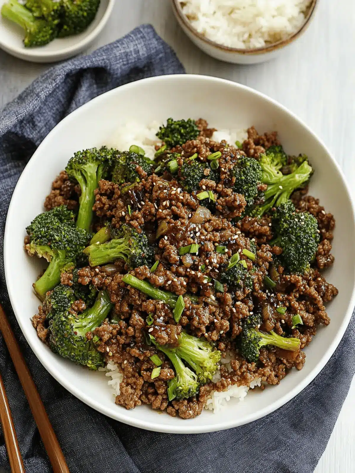 Easy Ground Beef and Broccoli Stir Fry for Busy Weeknights 4 Easy Ground Beef and Broccoli Stir Fry