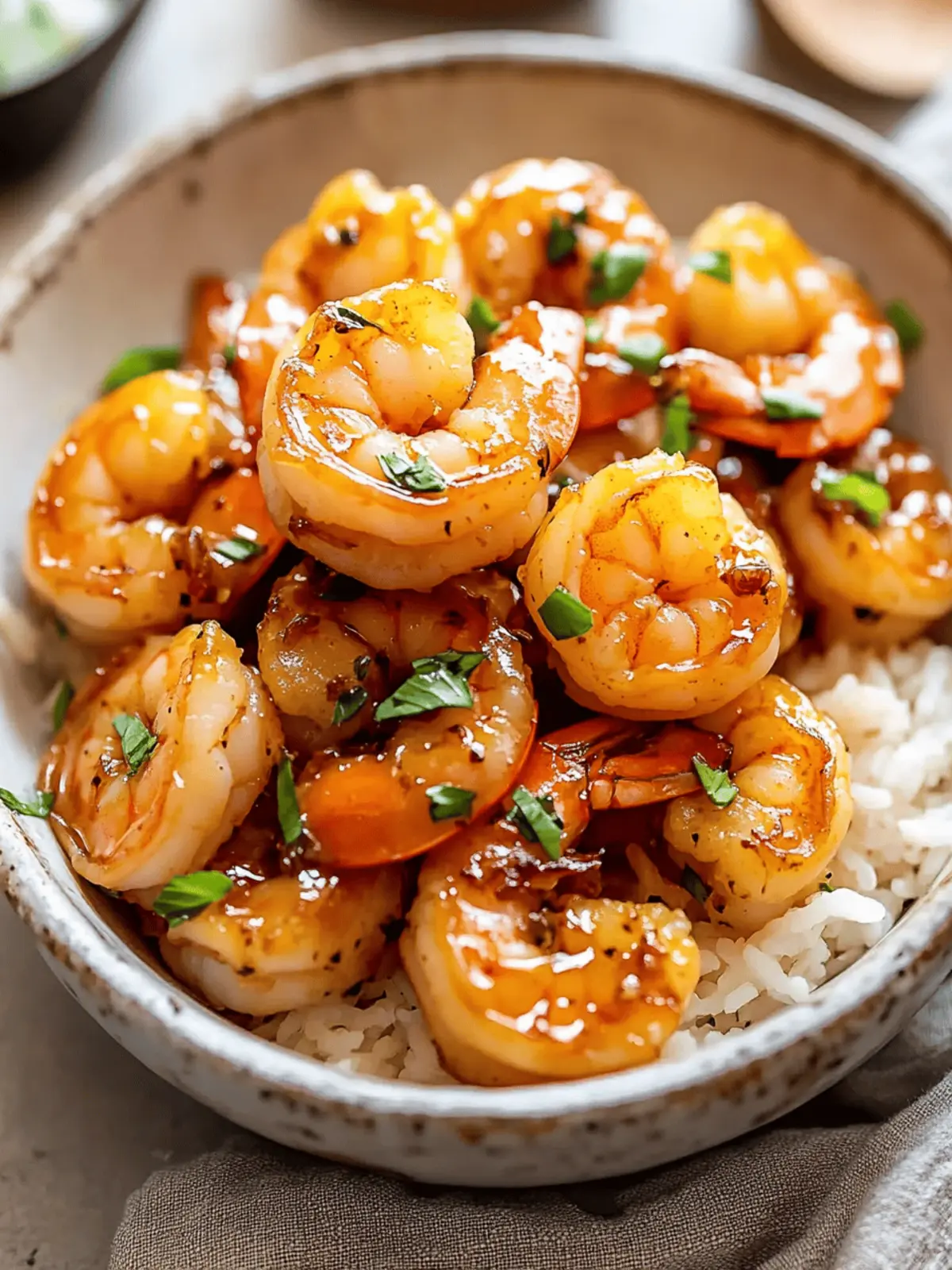 10 Minute Honey Garlic Shrimp for a Quick Dinner Delight 2 10 Minute Honey Garlic Shrimp