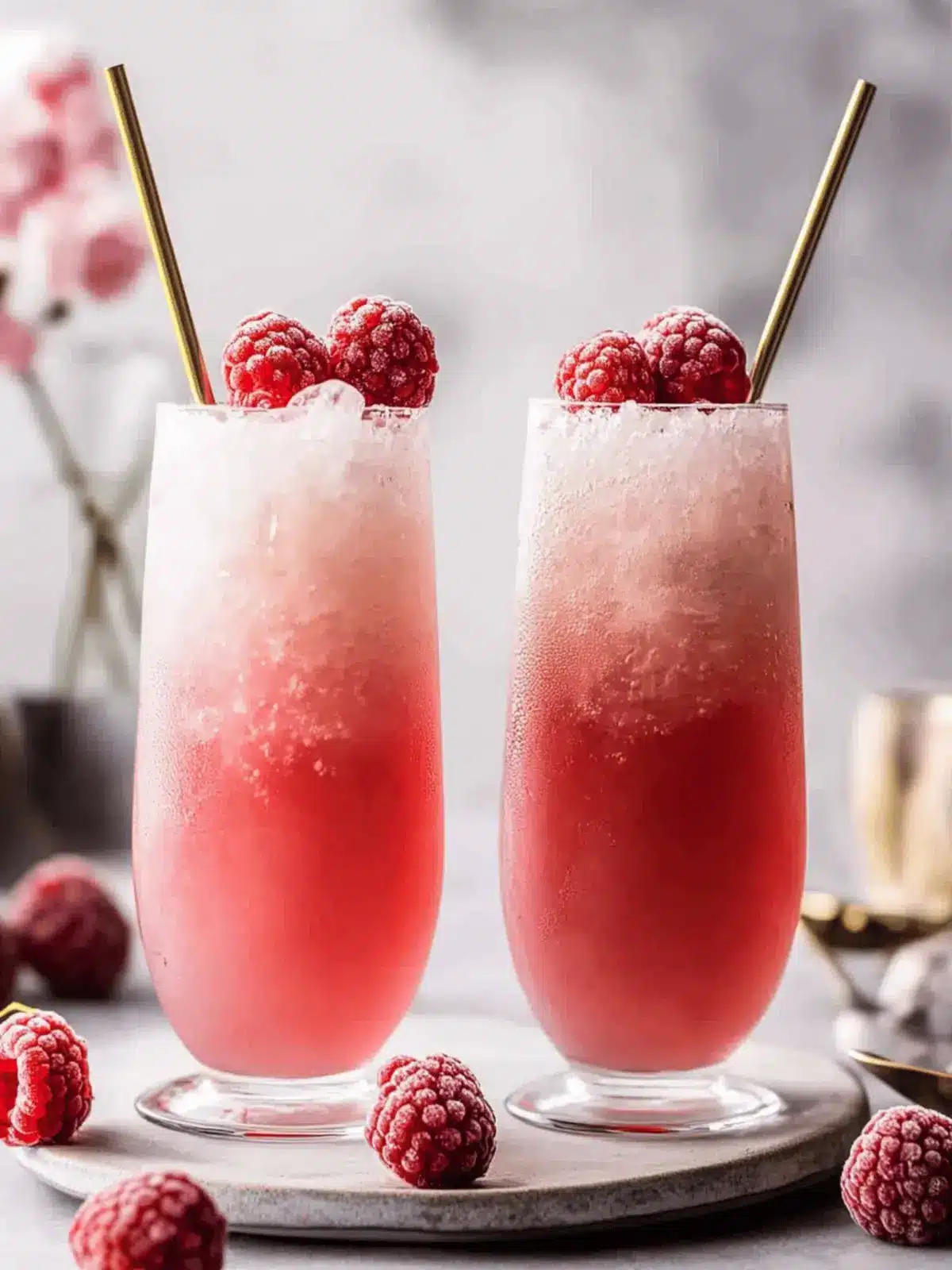 Raspberry Lychee Gin Spritz: Your Ultimate Summer Refreshment 5 Raspberry Lychee Gin Spritz