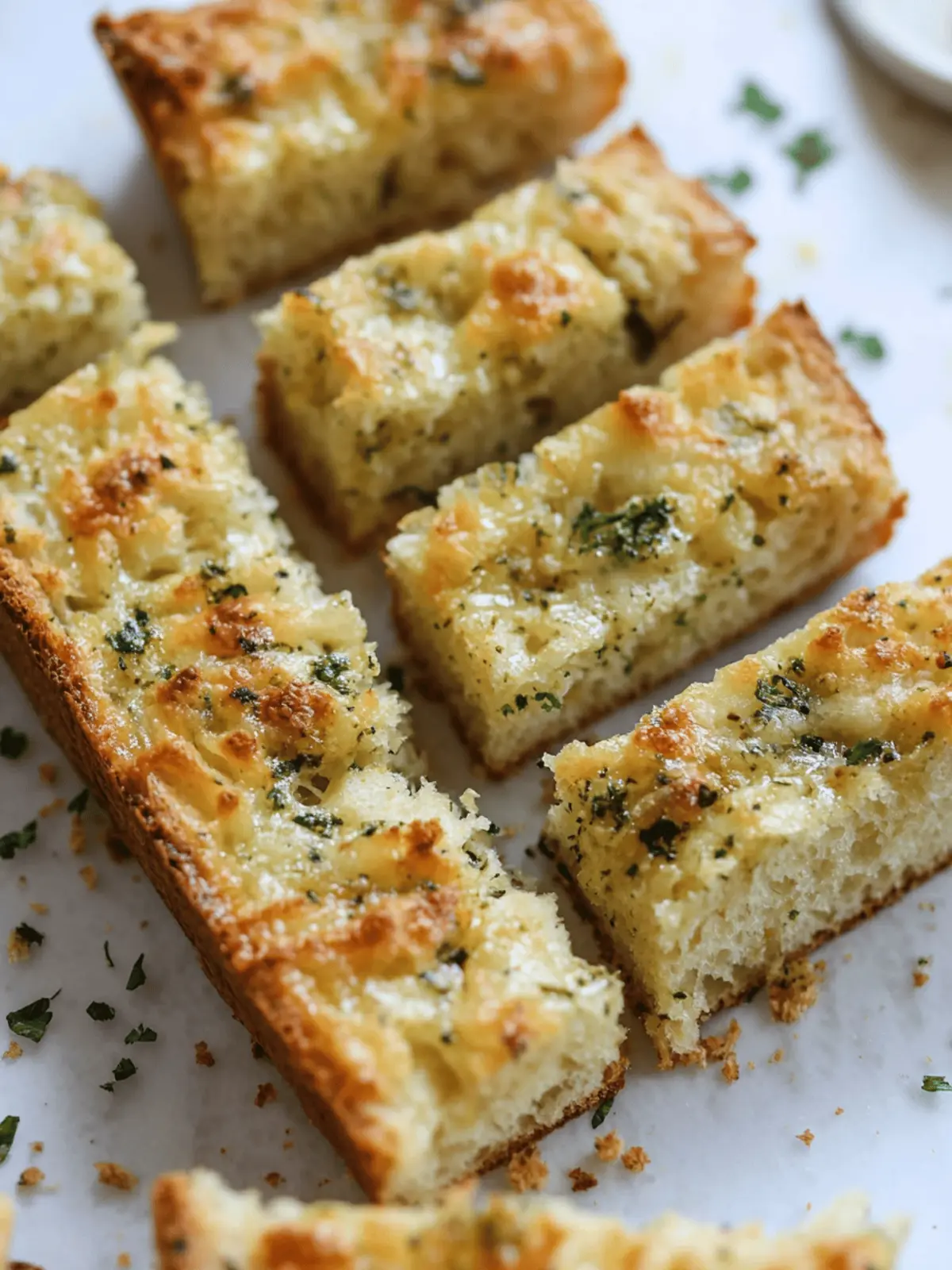 Irresistibly Cheesy Homemade Garlic Bread You’ll Love 2 Homemade Garlic Bread