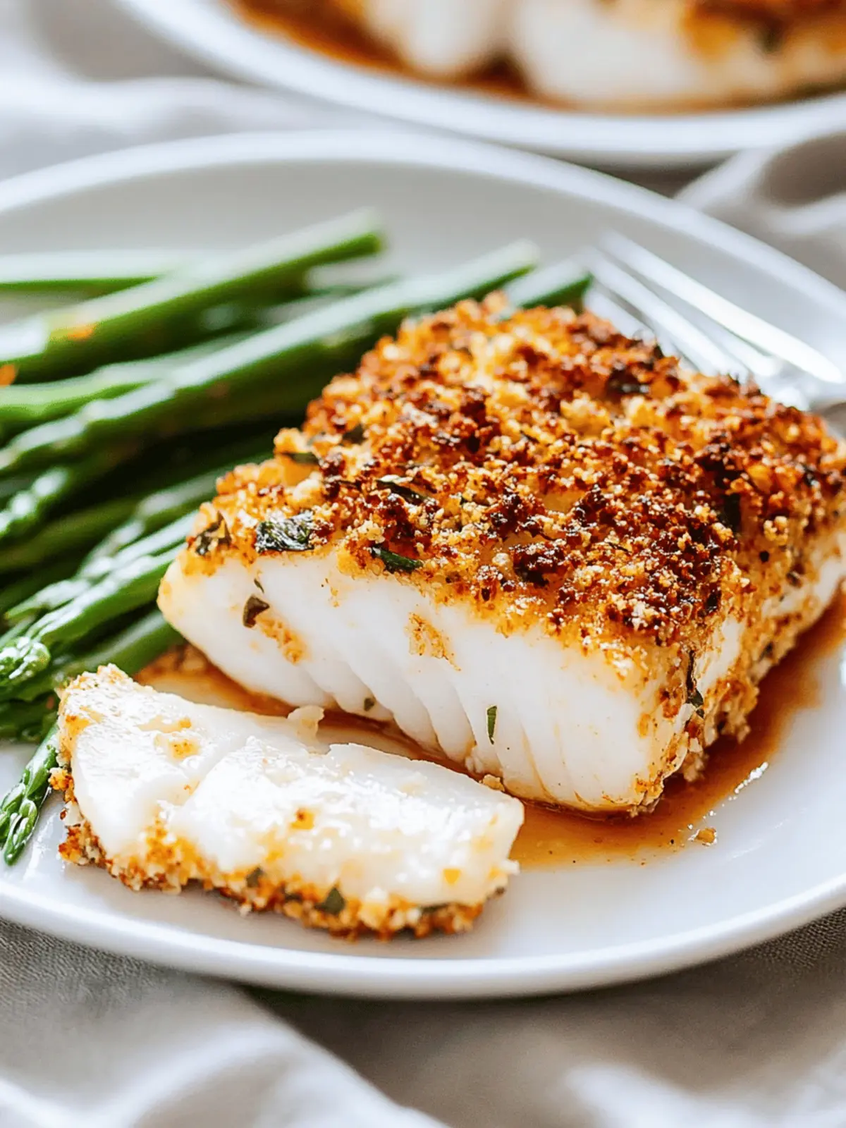 Irresistible Parmesan Crusted Baked Halibut Fish in 15 Minutes 4 Parmesan Crusted Baked Halibut Fish