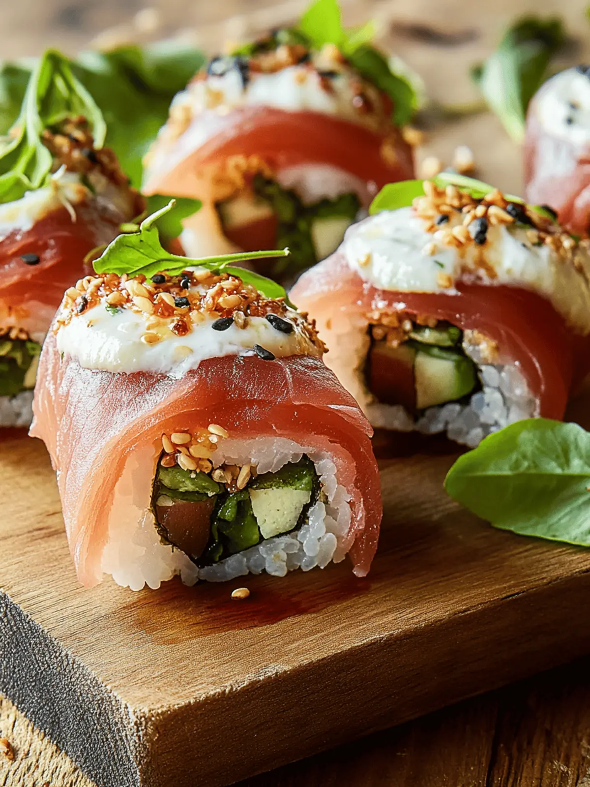 Italian Sushi Roll-Ups: Quick, No-Cook Appetizer Delight 4 Italian Sushi Roll-Ups