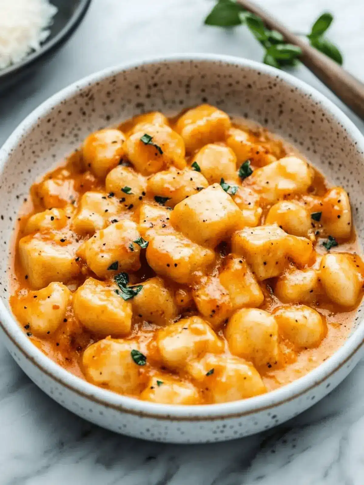 Marry Me Crispy Tofu with Gnocchi for a Dreamy Dinner Delight 2 Marry Me Crispy Tofu with Gnocchi