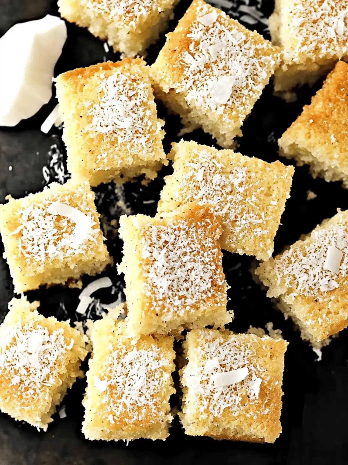 Coconut Milk Snack Cake: Easy Tropical Bliss for Everyone 5 Coconut Milk Snack Cake