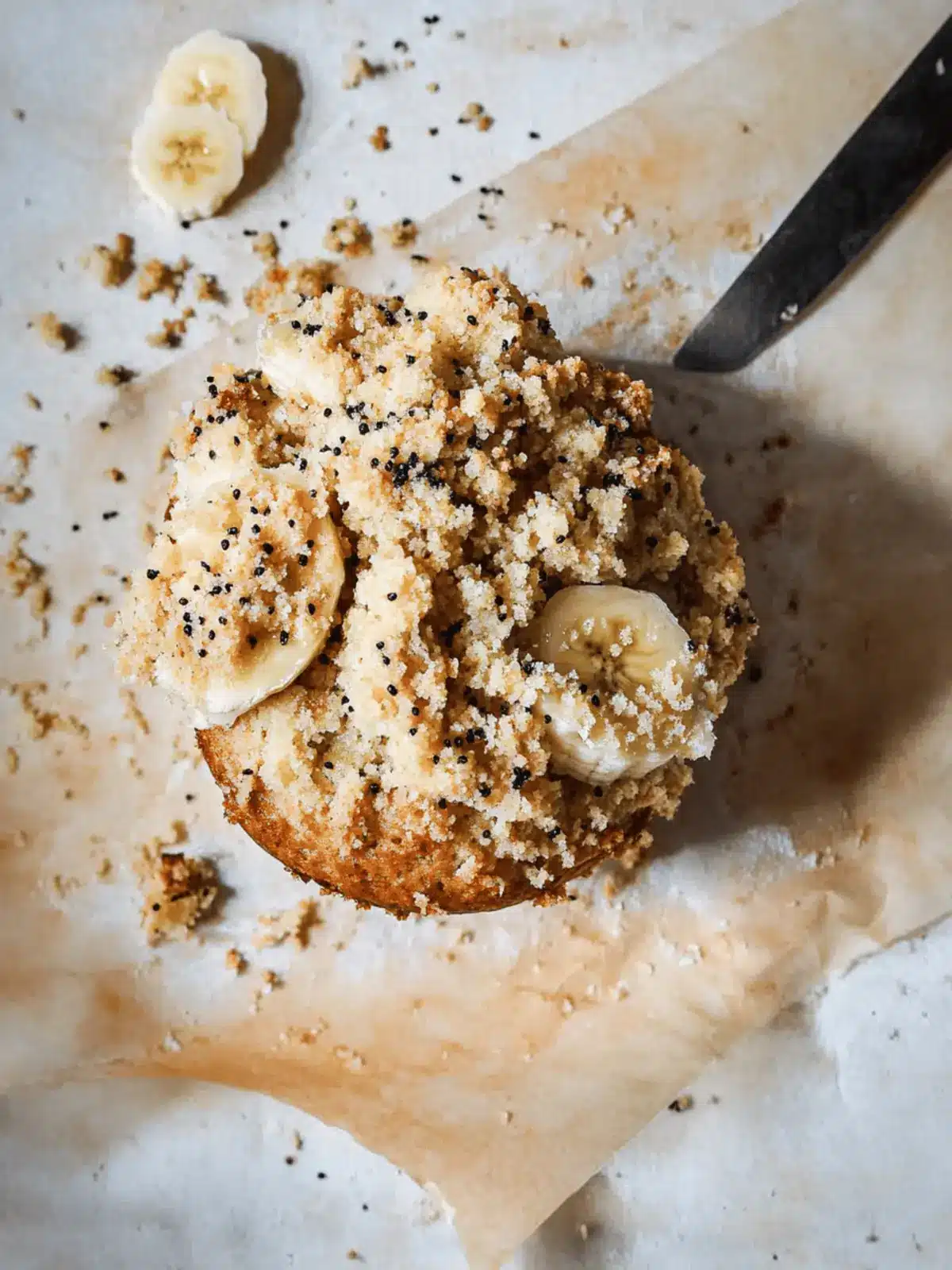 Irresistible Tahini Banana Crumb Muffins You’ll Love 5 Tahini Banana Crumb Muffins