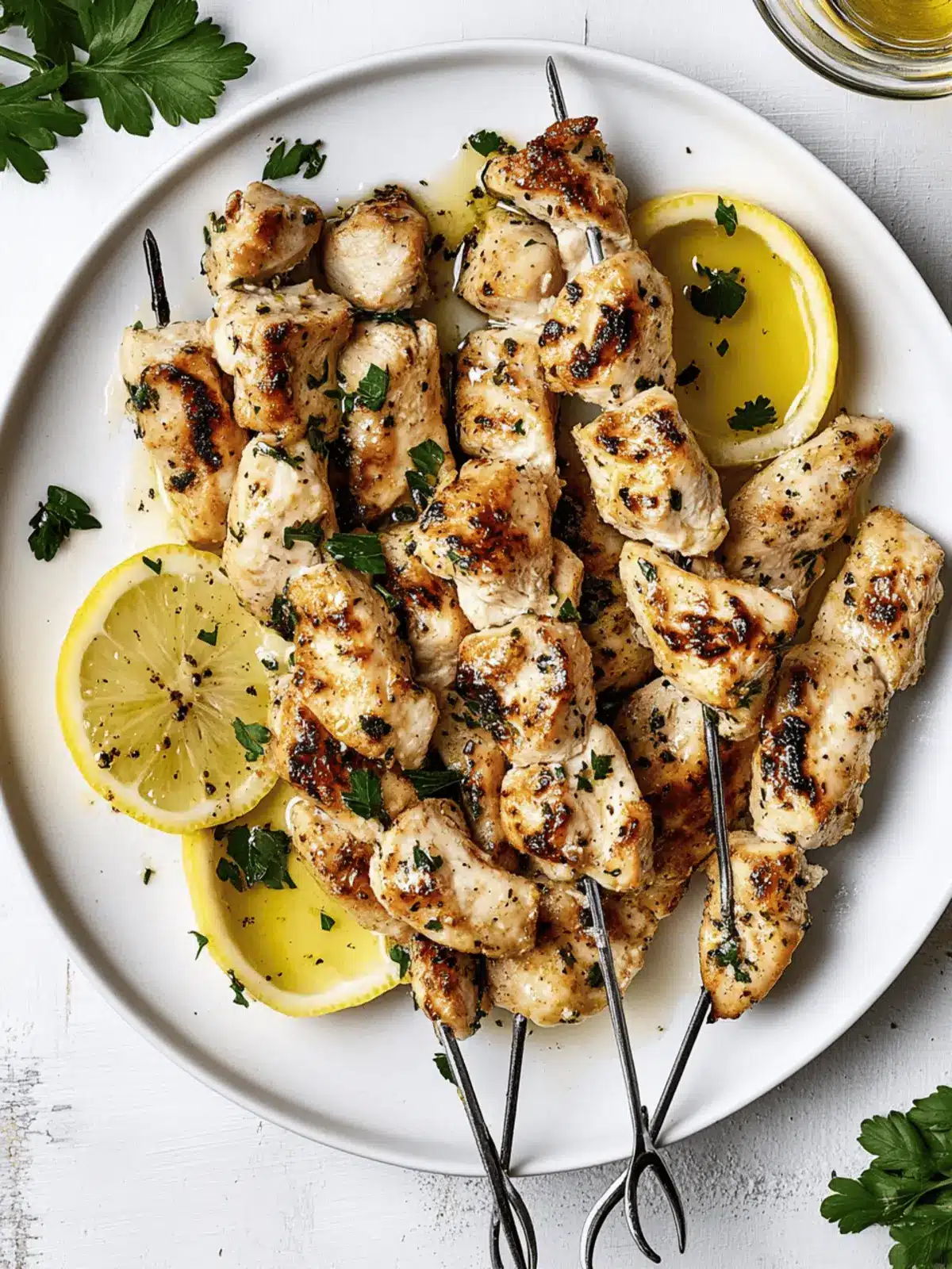 Savor this Chicken Spiedini with Lemon Butter Sauce Delight 4 Chicken Spiedini With Lemon Butter Sauce
