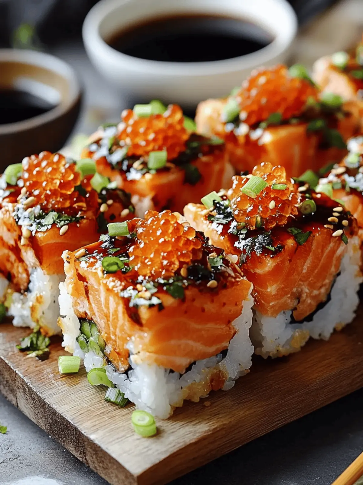 Easy Spicy Salmon Sushi Bake: Your New Favorite Comfort Dish 5 Easy Spicy Salmon Sushi Bake