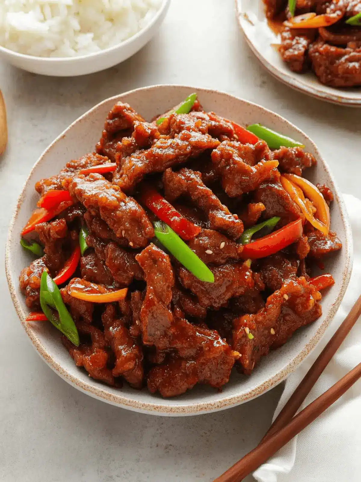 Crispy Sweet and Sour Beef: A Flavor Explosion at Home 3 Crispy Sweet and Sour Beef