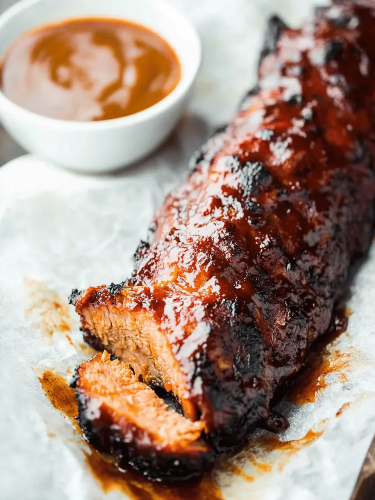 Delicious Smoked BBQ Pork Loin for Epic Backyard Feasts 5 Smoked BBQ Pork Loin