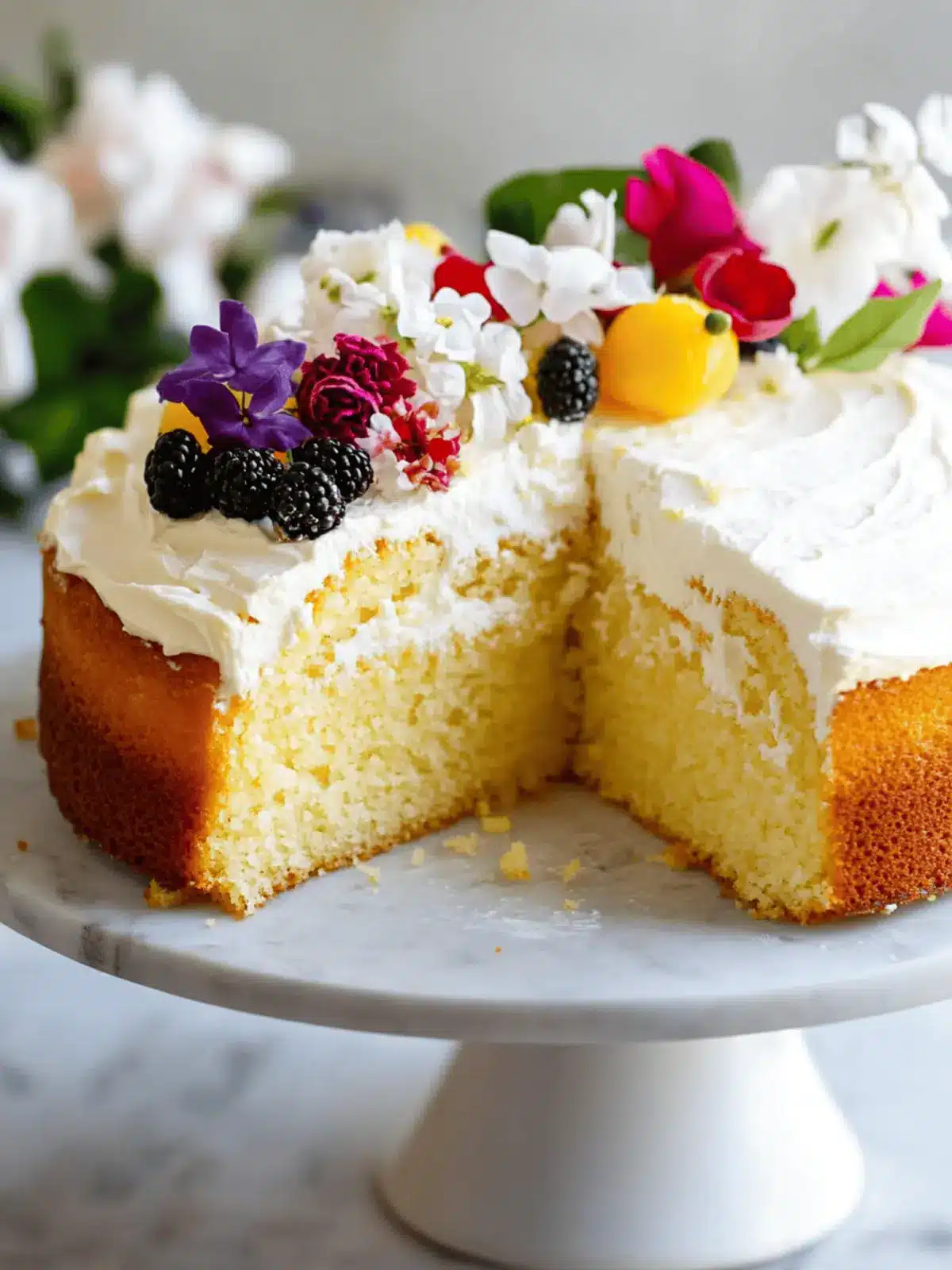 Irresistibly Moist Lemon Olive Oil Cake That’s So Easy to Make 4 Lemon Olive Oil Cake