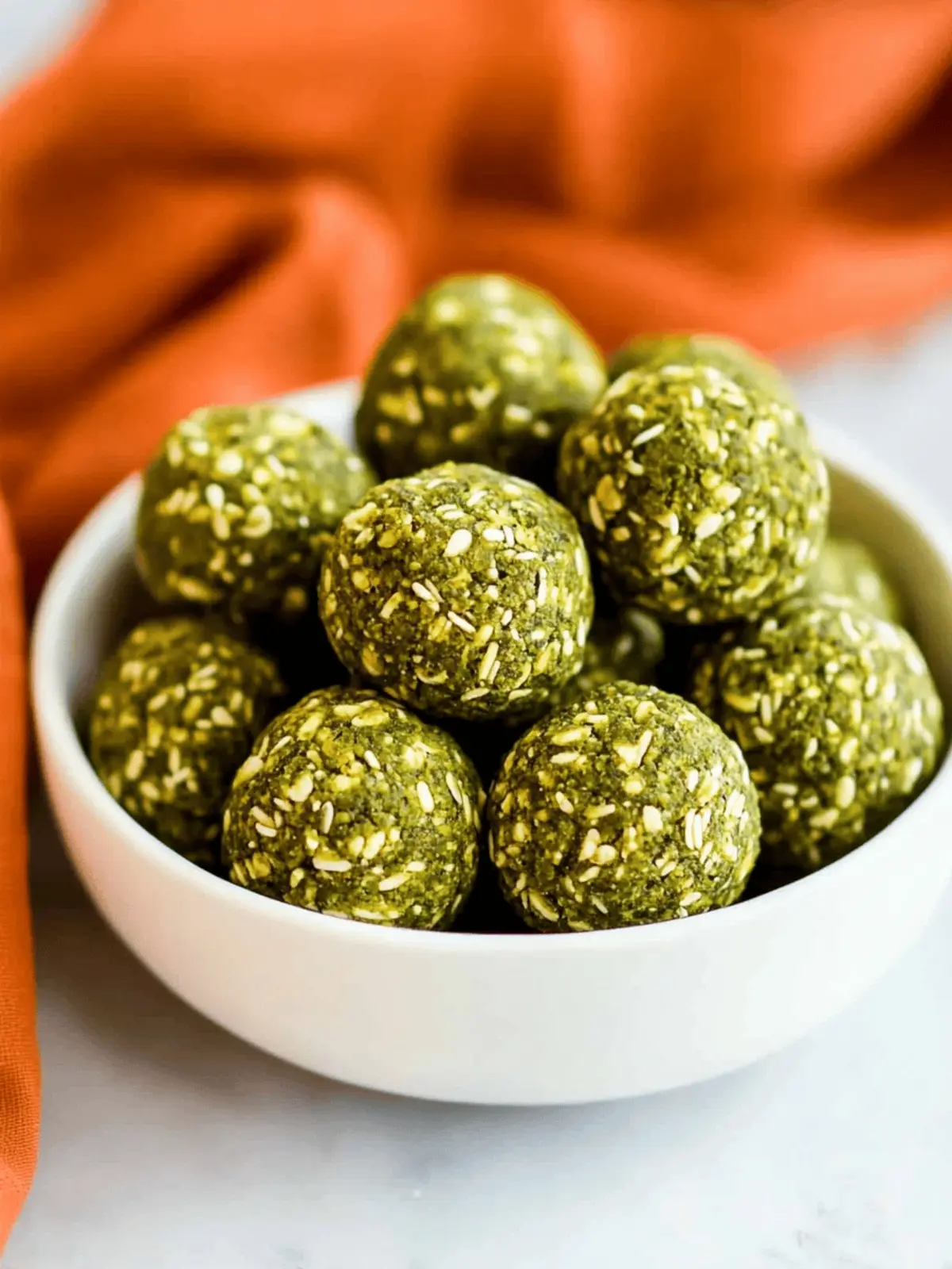 Easy No-Bake Matcha Protein Bites for a Nutritious Boost 2 Easy No-Bake Matcha Protein Bites