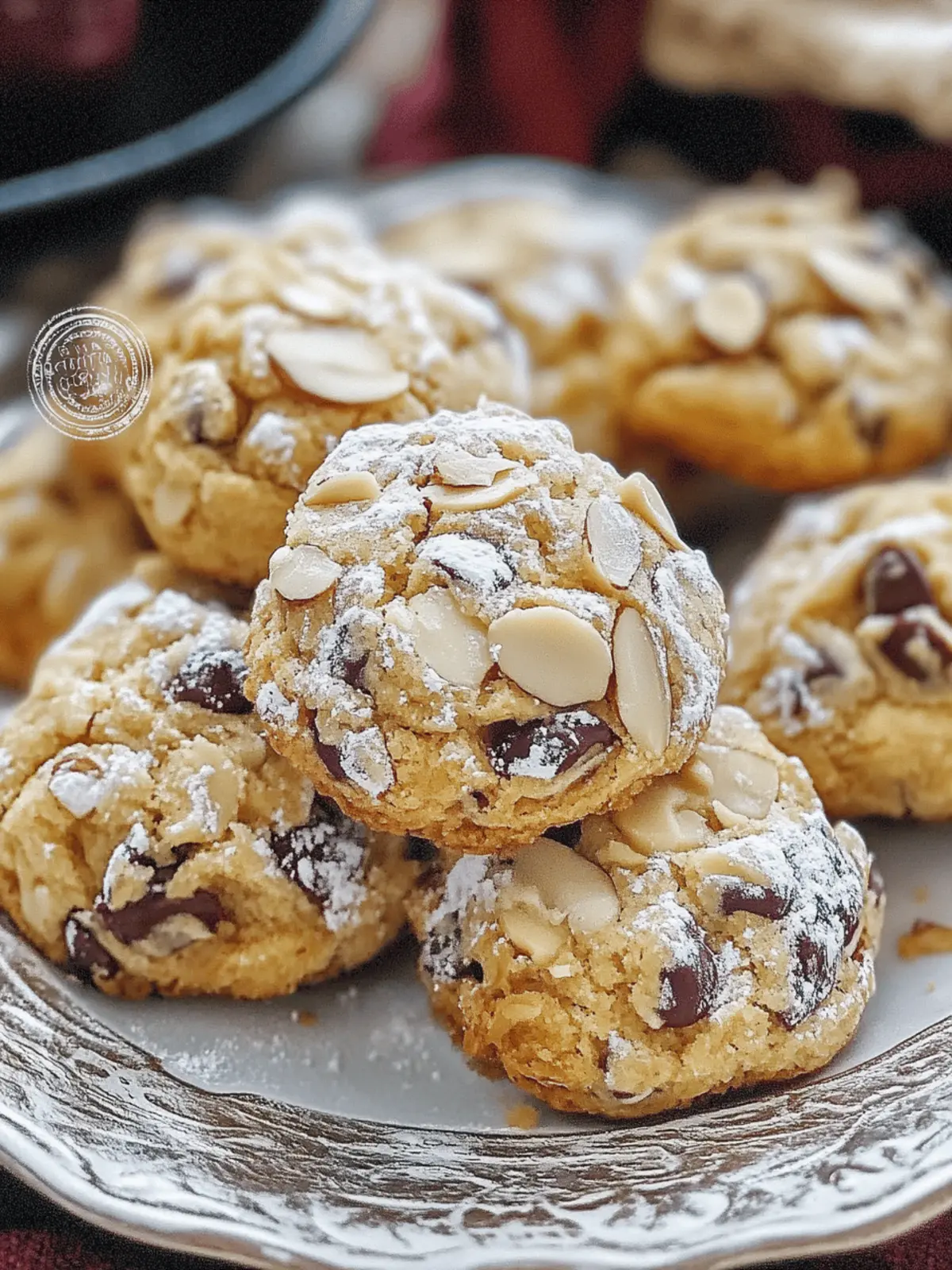 Delicious Almond Chocolate Chip Cookies for Ultimate Cravings 4 Almond Chocolate Chip Cookies