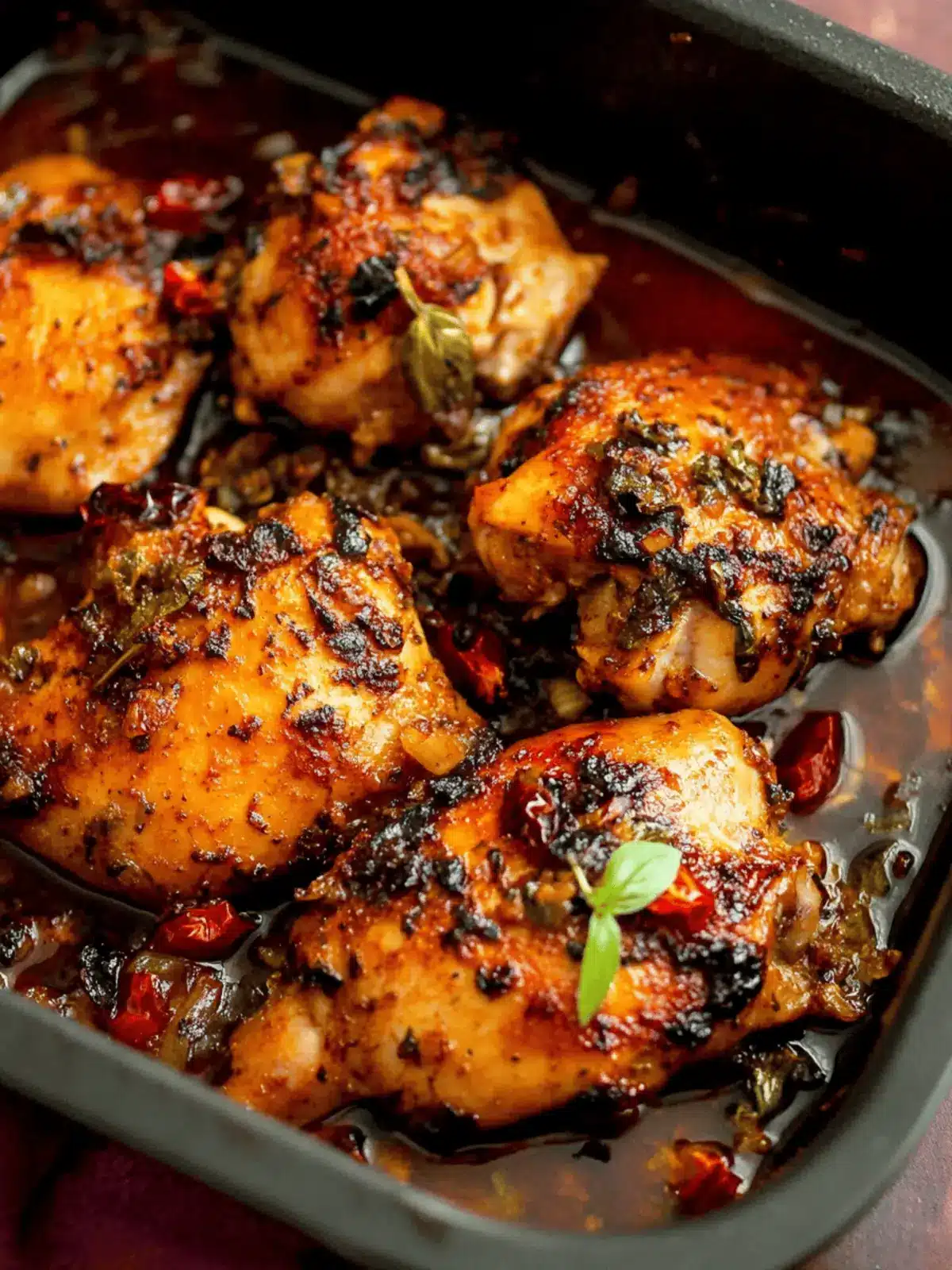 Spicy Mediterranean Chicken Thighs for Flavor-Filled Nights 4 Spicy Mediterranean Chicken Thighs