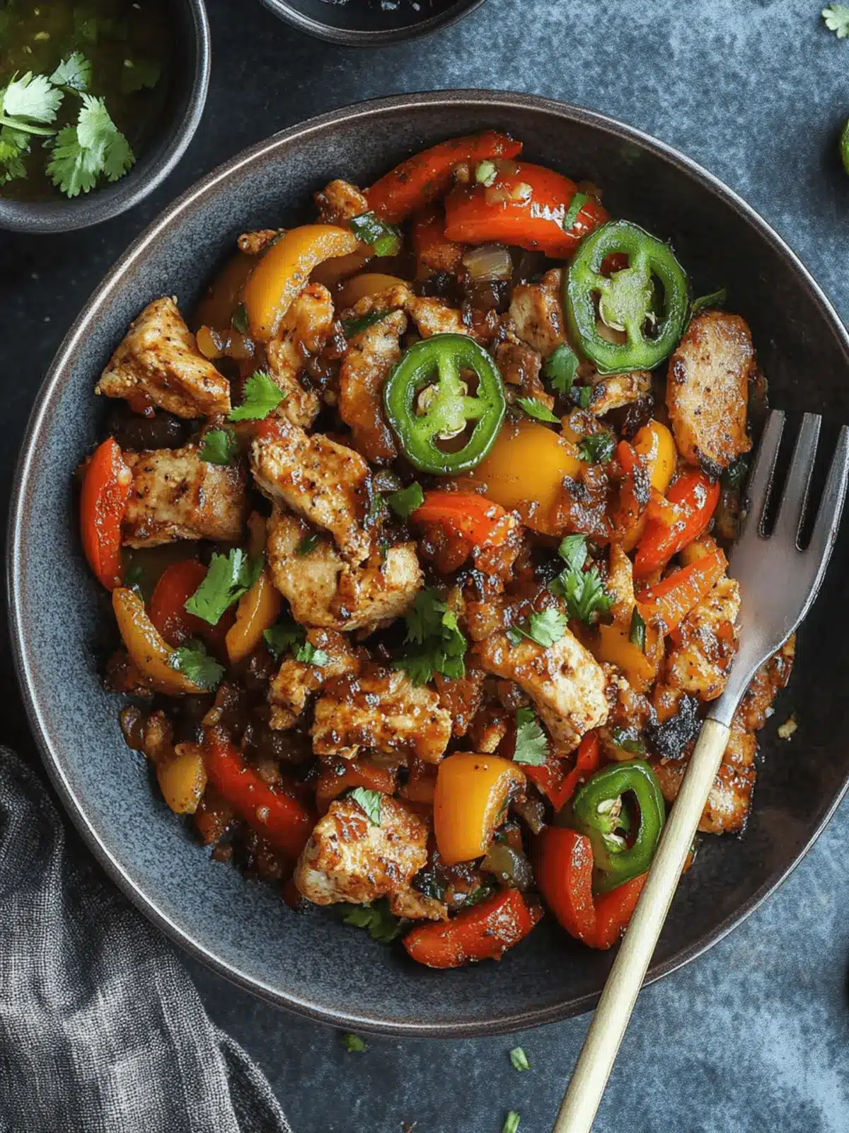 Zesty Jalapeno Chicken with Bell Peppers: A Quick Stir-Fry Delight 4 Jalapeno Chicken with Bell Peppers