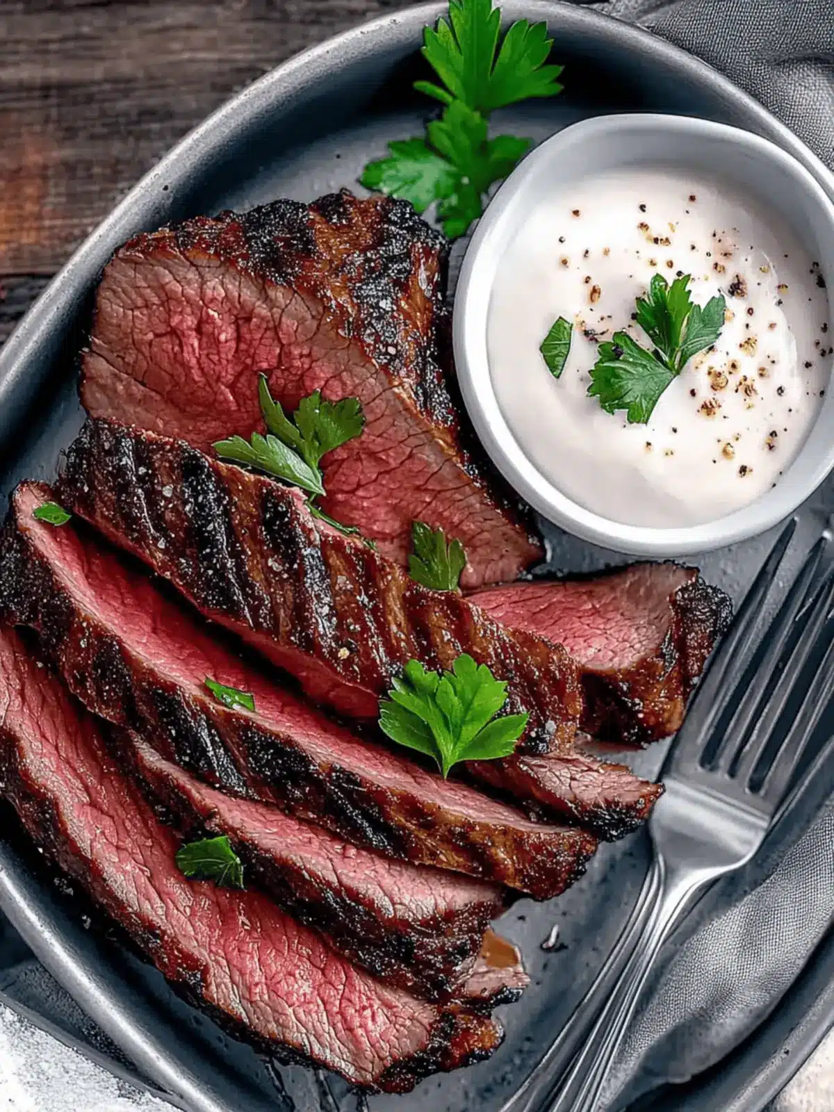 Grilled Marinated Tri Tip Steak - The Ultimate Flavor Boost 2 Grilled Marinated Tri Tip Steak - Ultimate Marinade