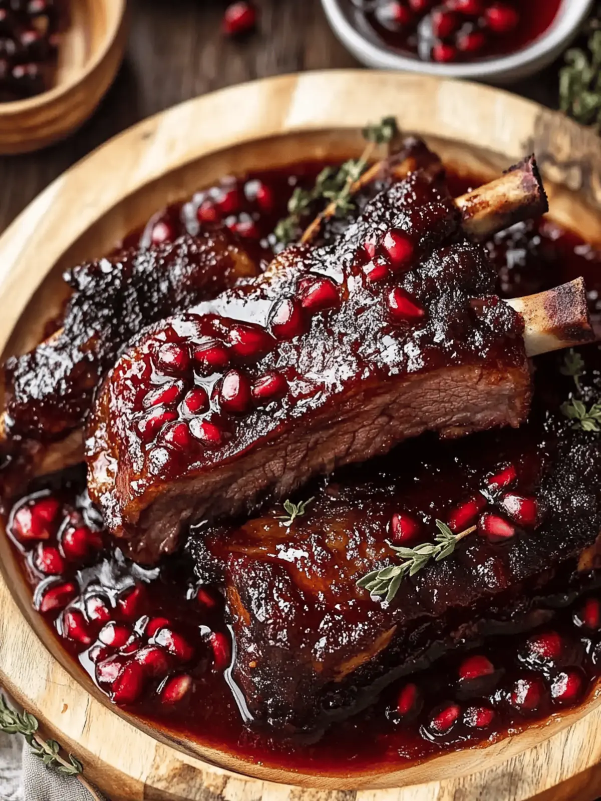 Delicious Pomegranate Braised Short Ribs for Cozy Nights 5 Pomegranate Braised Short Ribs