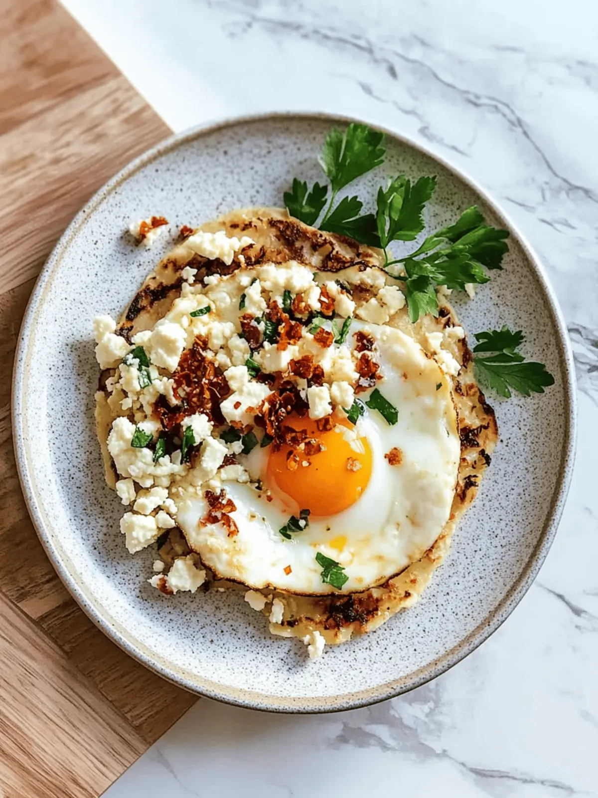 Crispy Fried Feta Egg Tortilla for a Flavor-Packed Breakfast 5 Crispy Fried Feta Egg Tortilla