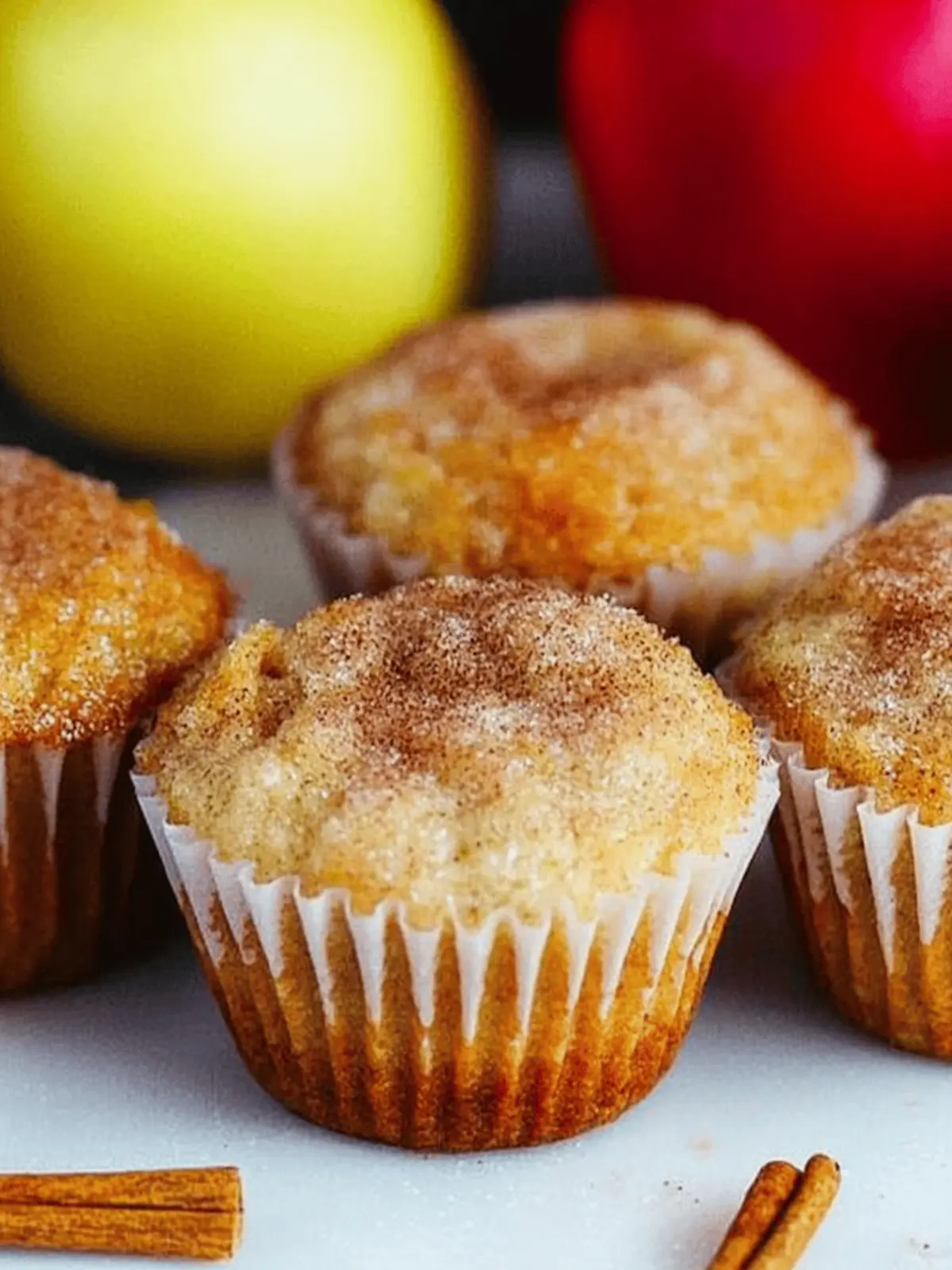 Delightful Apple Cinnamon Muffins for Cozy Mornings 5 Apple Cinnamon Muffins