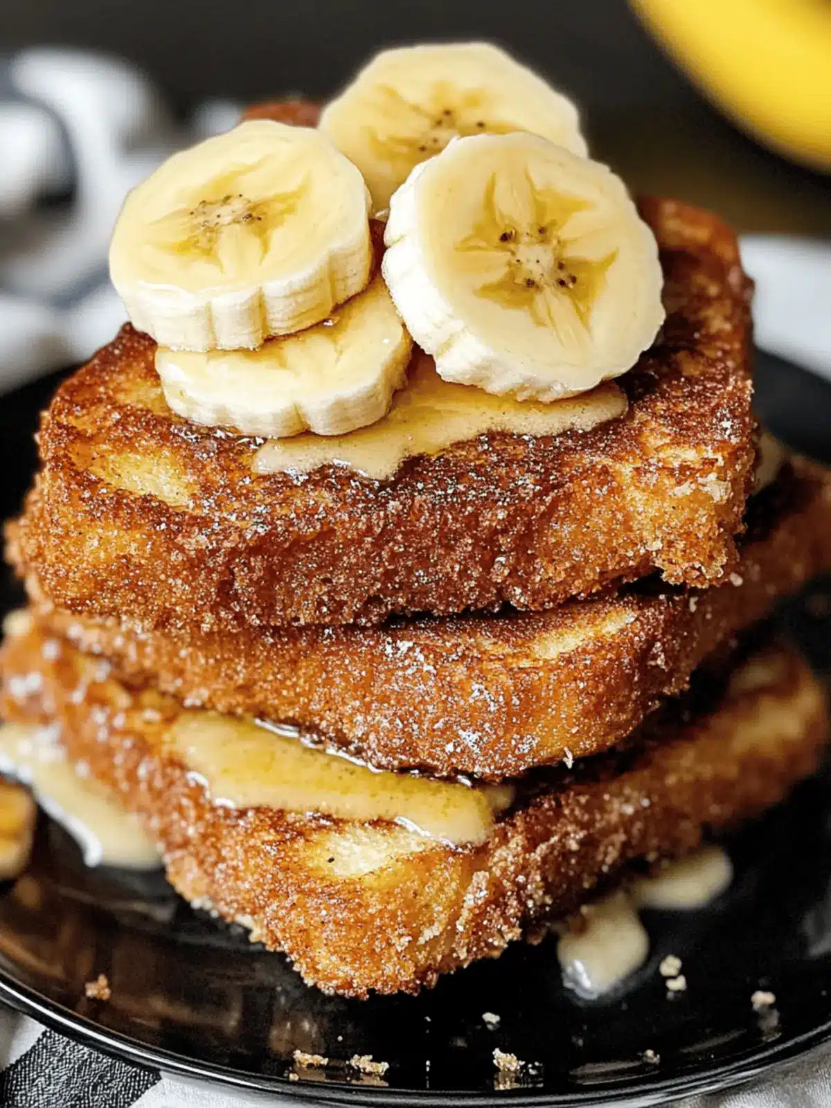Crispy Banana French Toast: A Sweet Morning Indulgence 4 Crispy Banana French Toast