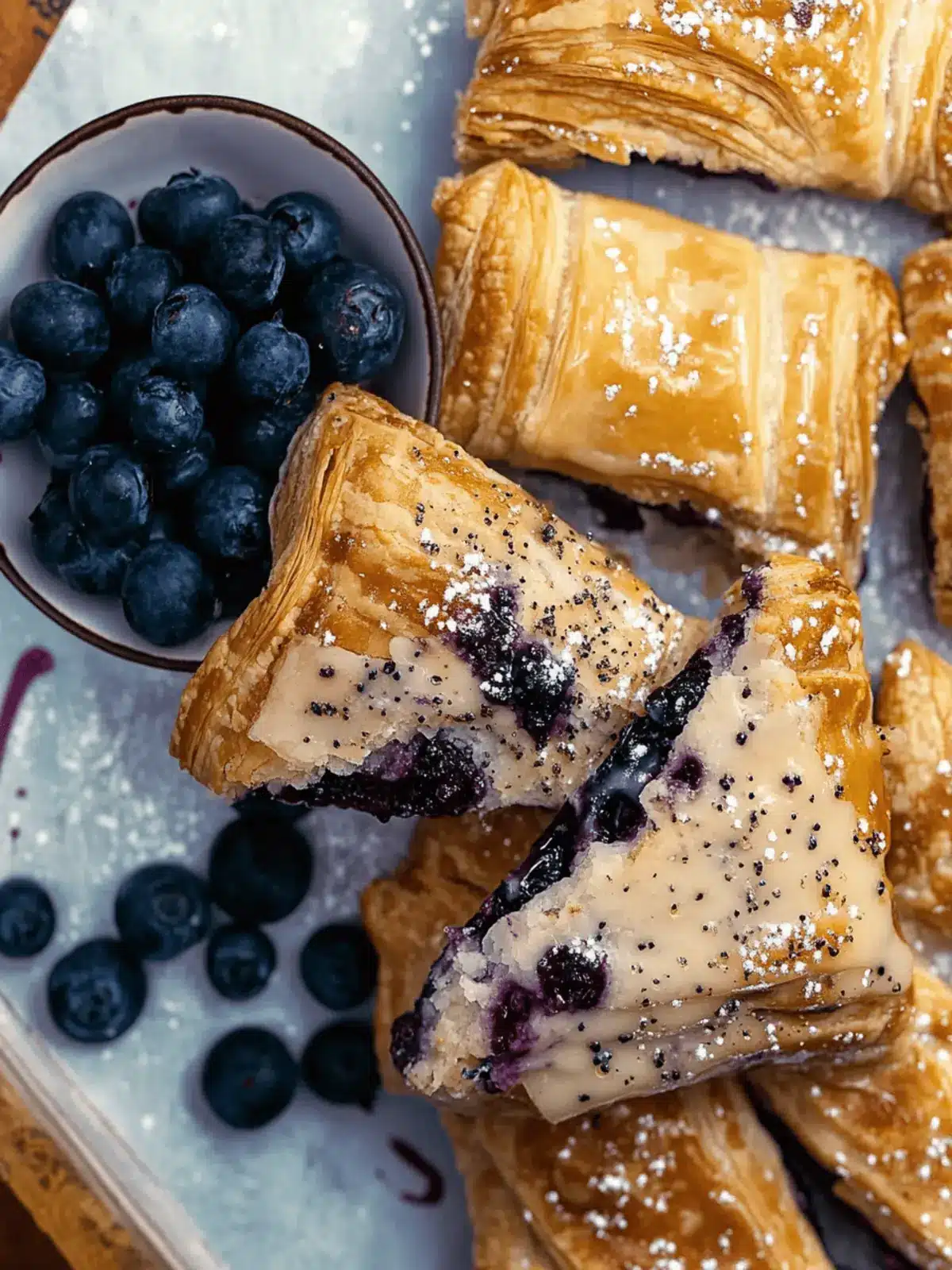 Easy Homemade Blueberry Toaster Strudels to Brighten Mornings 2 Easy Homemade Blueberry Toaster Strudels