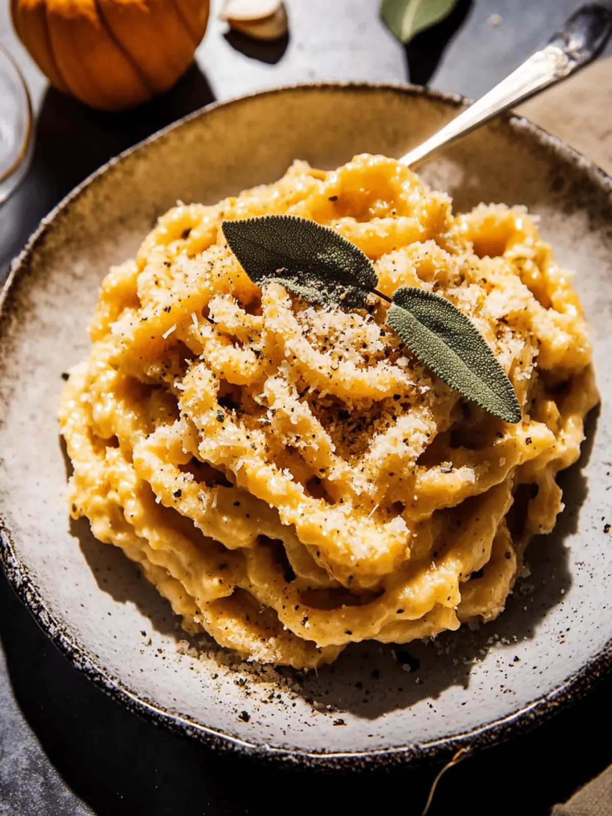 Sage Brown Butter Pumpkin Pasta Alfredo: Comfort in Every Bite 4 Sage Brown Butter Pumpkin Pasta Alfredo