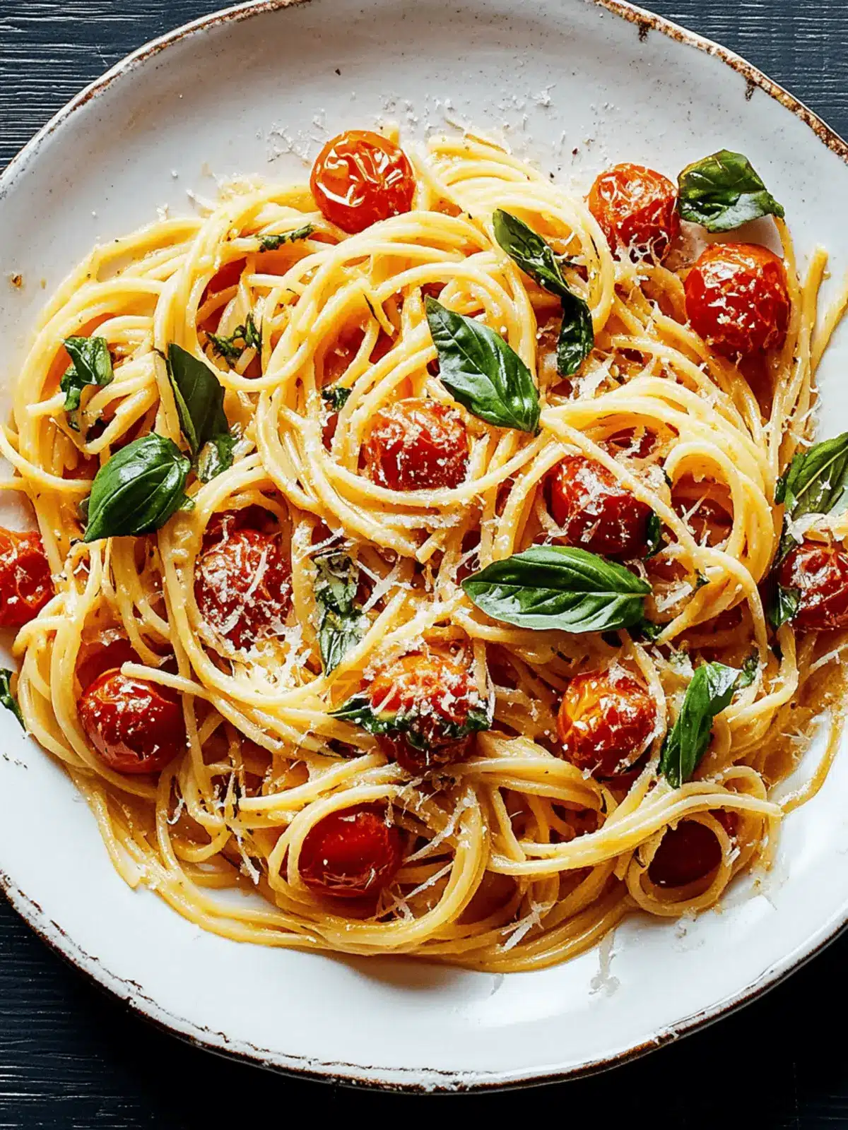Quick & Easy 15-Minute Cherry Tomato Pasta for Busy Nights 4 15-Minute Cherry Tomato Pasta