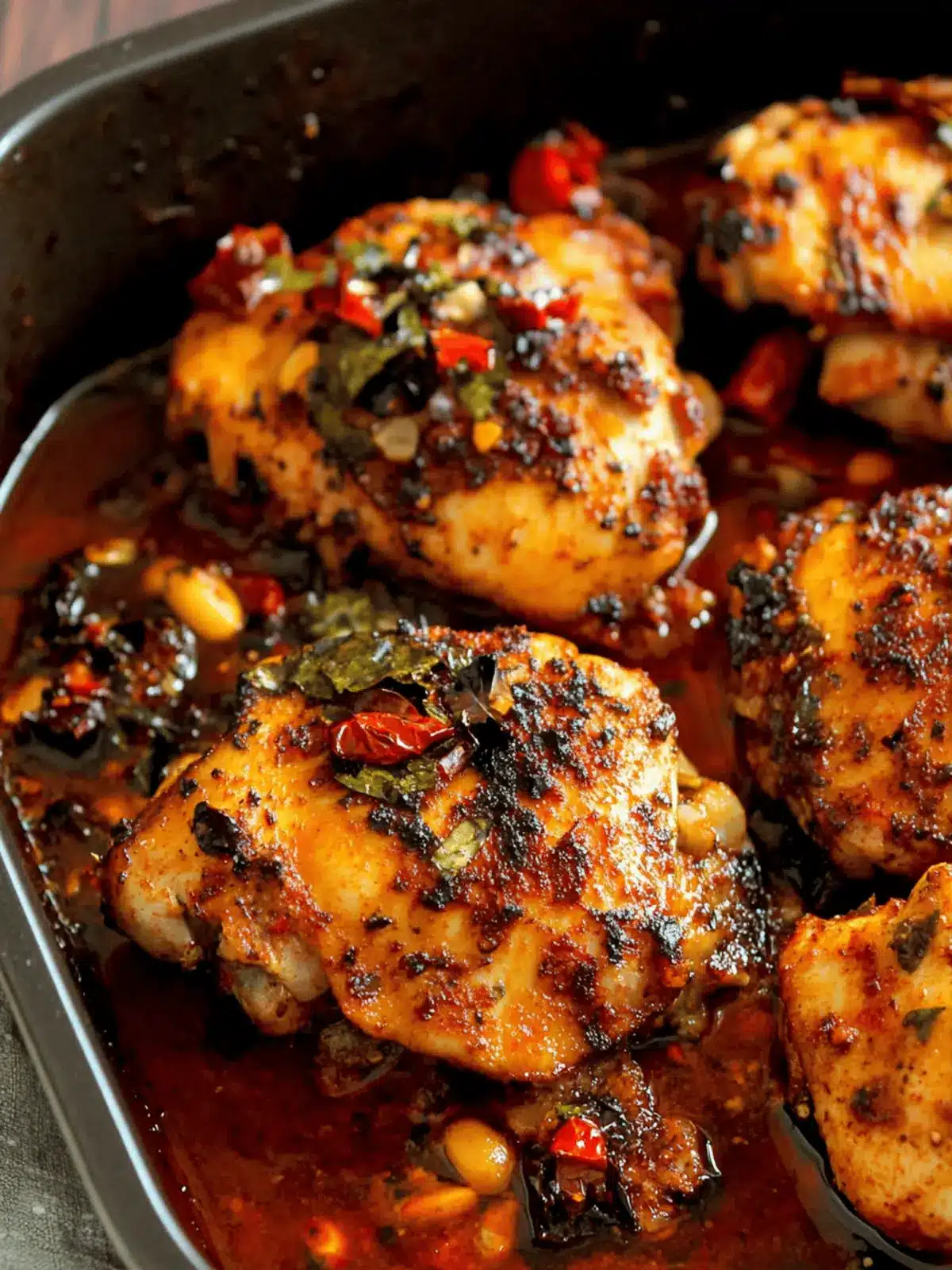 Spicy Mediterranean Chicken Thighs for Flavor-Filled Nights 5 Spicy Mediterranean Chicken Thighs