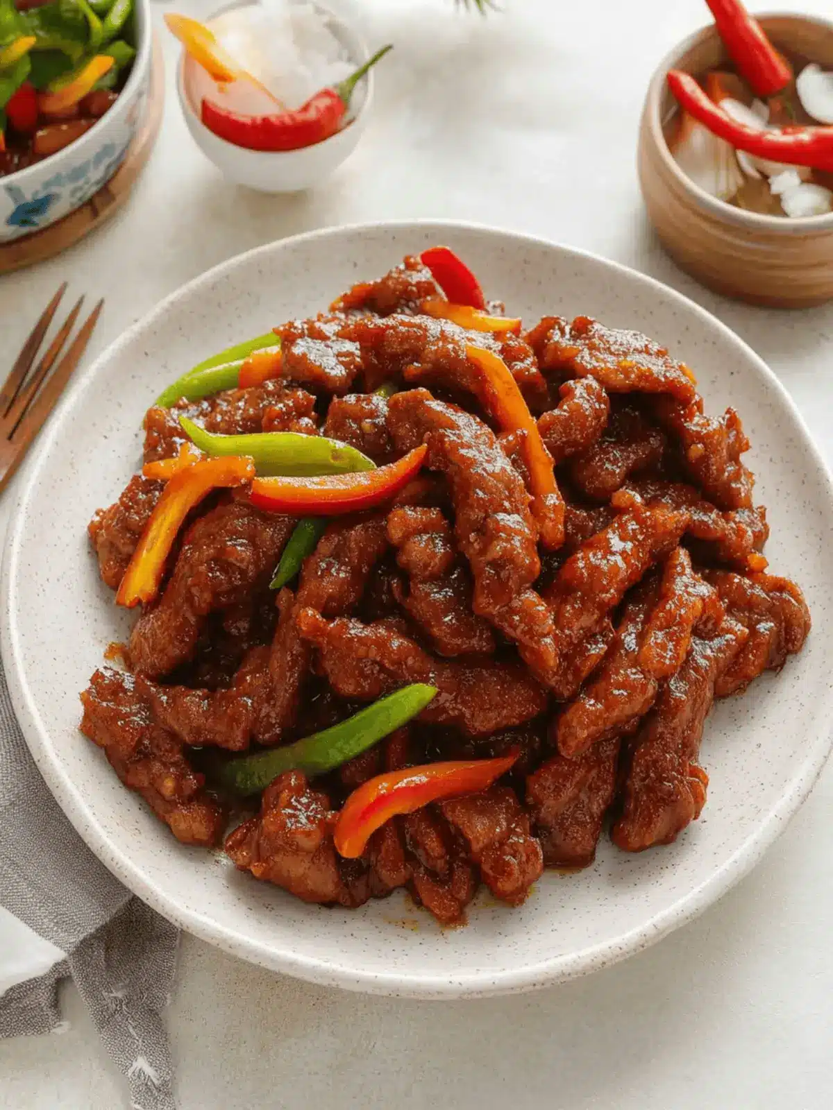 Crispy Sweet and Sour Beef: A Flavor Explosion at Home 4 Crispy Sweet and Sour Beef