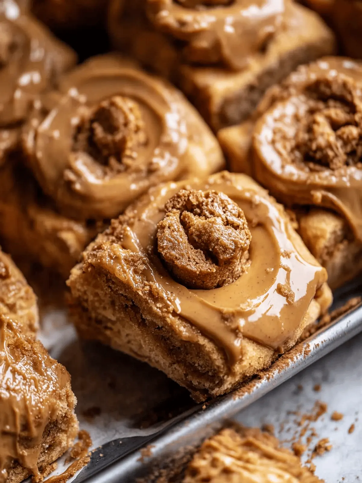 Decadent Cookie Butter Rolls: Your New Breakfast Obsession 5 Cookie Butter Rolls