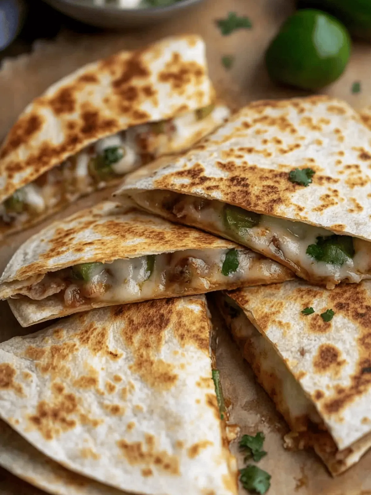 Mouthwatering Jalapeno Popper Quesadillas You’ll Crave Daily 4 Jalapeno Popper Quesadillas