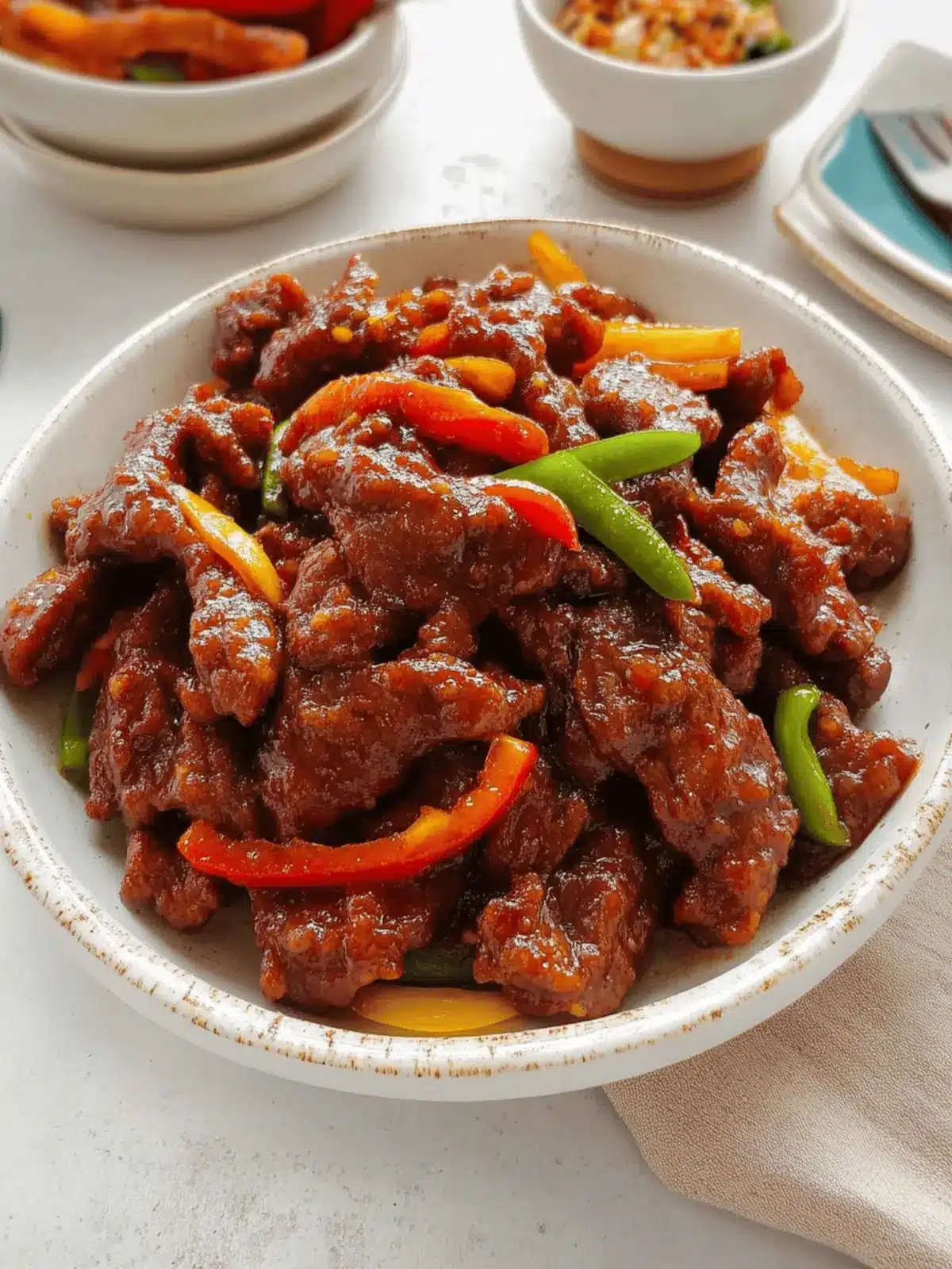 Crispy Sweet and Sour Beef: A Flavor Explosion at Home 5 Crispy Sweet and Sour Beef