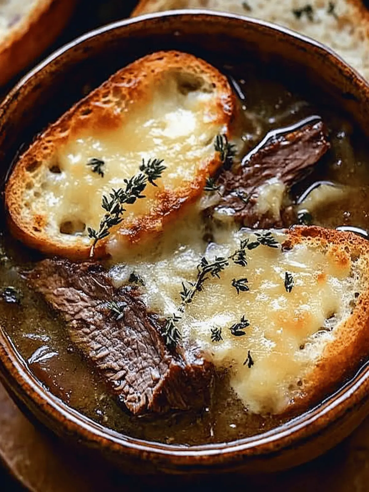 Savory French Onion Beef Short Rib Soup for Cozy Nights 5 French Onion Beef Short Rib Soup