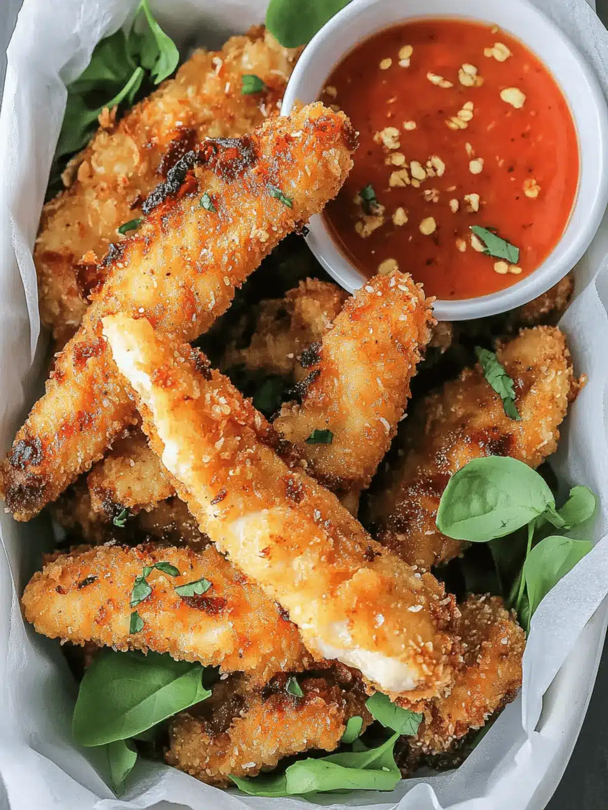 Spicy Coconut Chicken Tenders You’ll Want to Devour Today 2 Spicy Coconut Chicken Tenders