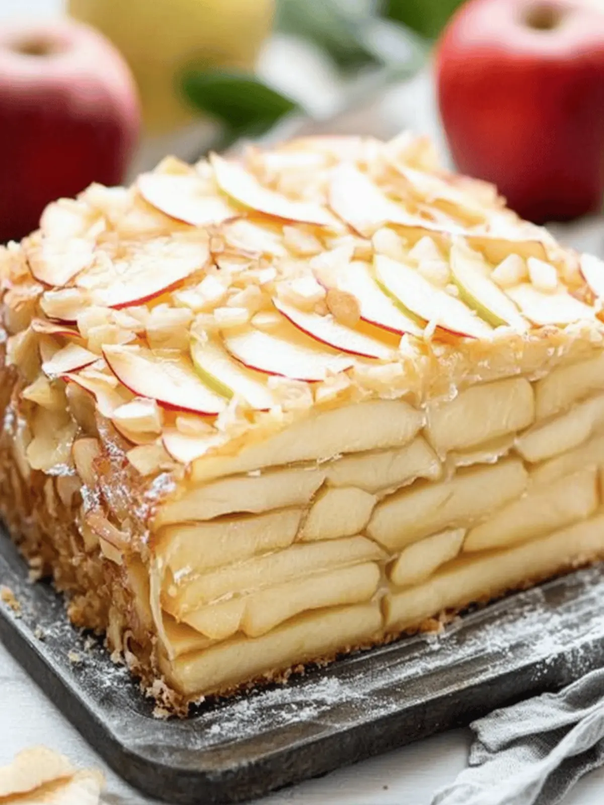 Craft the Perfect Invisible Apple Cake for Stunning Desserts 5 Invisible Apple Cake