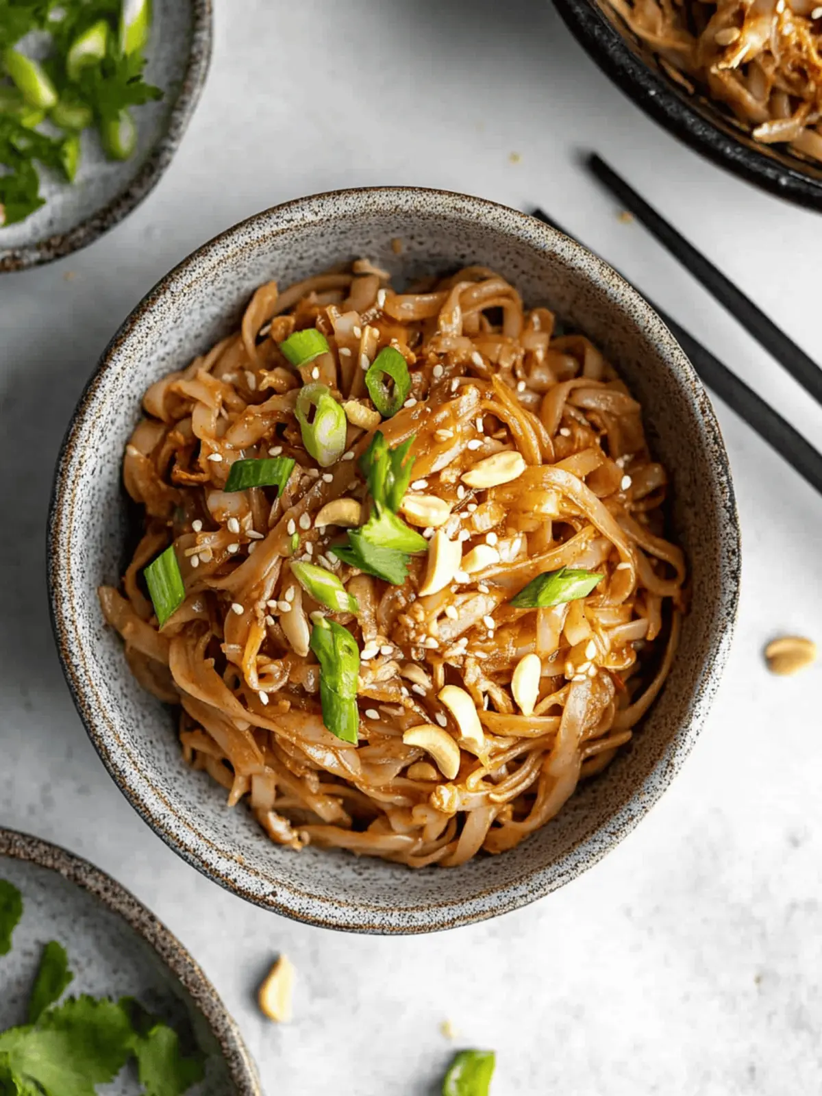 Spicy Peanut Butter Noodles: Your New 20-Minute Favorite! 2 Spicy Peanut Butter Noodles