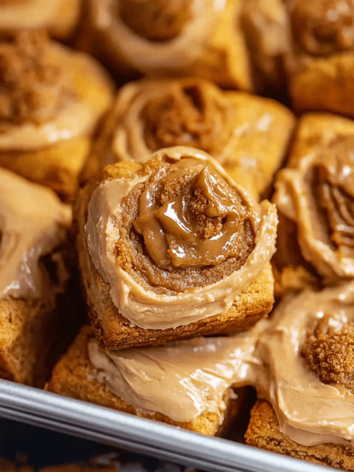 Decadent Cookie Butter Rolls: Your New Breakfast Obsession 2 Cookie Butter Rolls