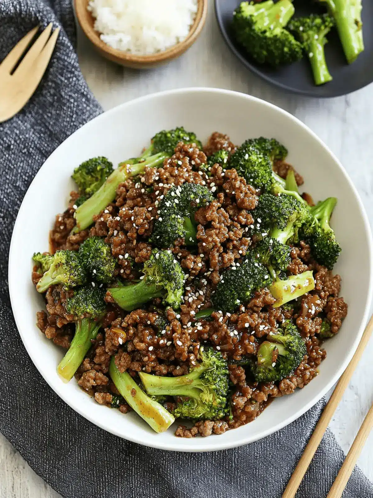Easy Ground Beef and Broccoli Stir Fry for Busy Weeknights 3 Easy Ground Beef and Broccoli Stir Fry