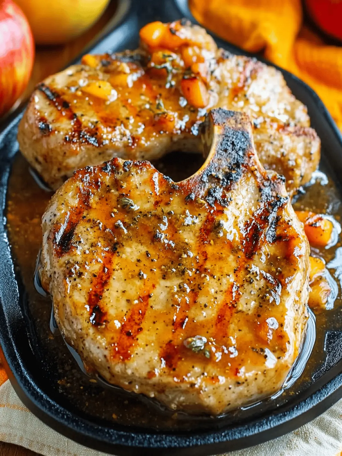 Maple Dijon Apple Cider Grilled Pork Chops That Impress 5 Maple Dijon Apple Cider Grilled Pork Chops