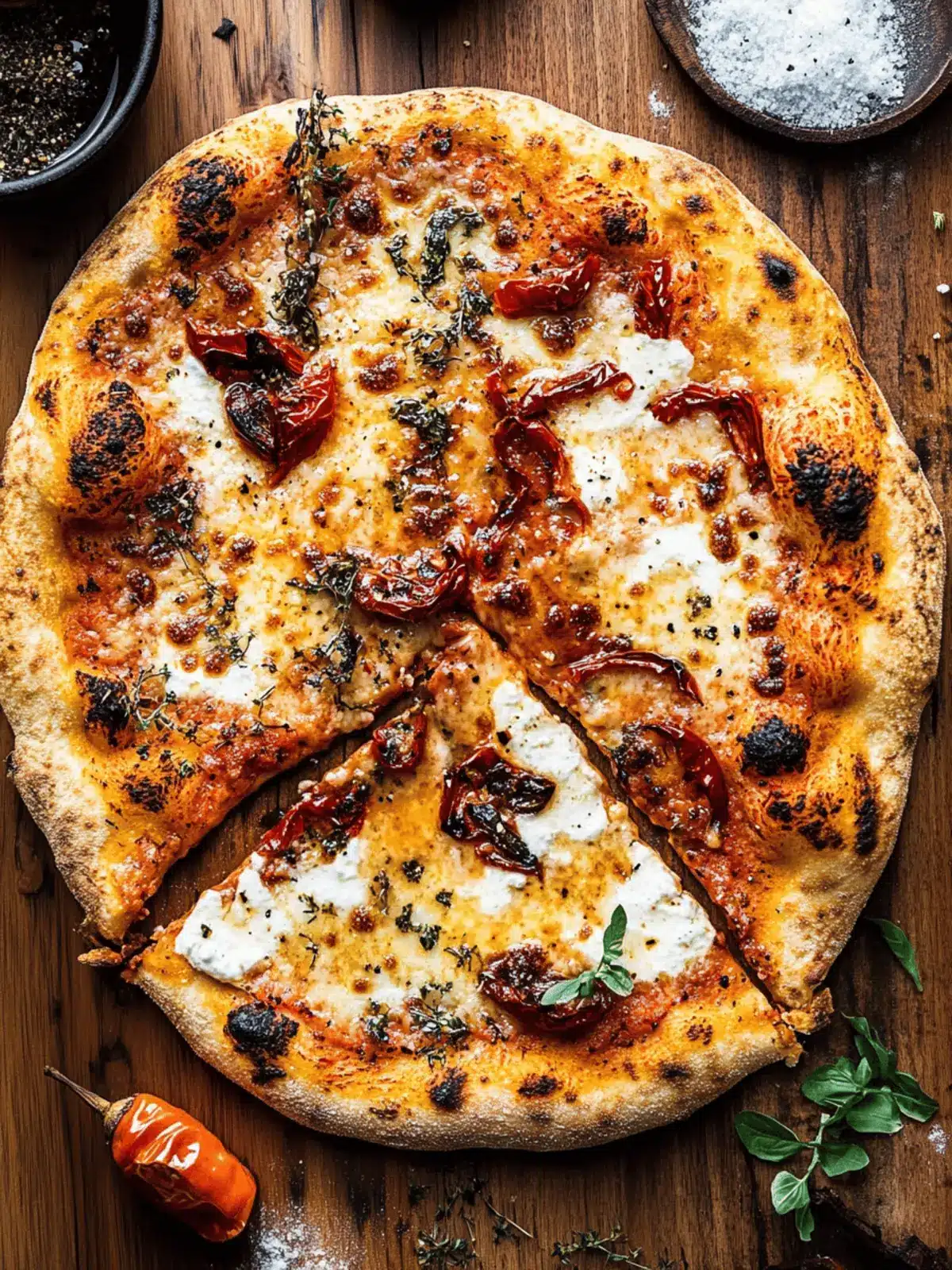 Spice Up Dinner with Calabrian Chili Roasted Red Pepper Pizza 4 Calabrian Chili Roasted Red Pepper Pizza