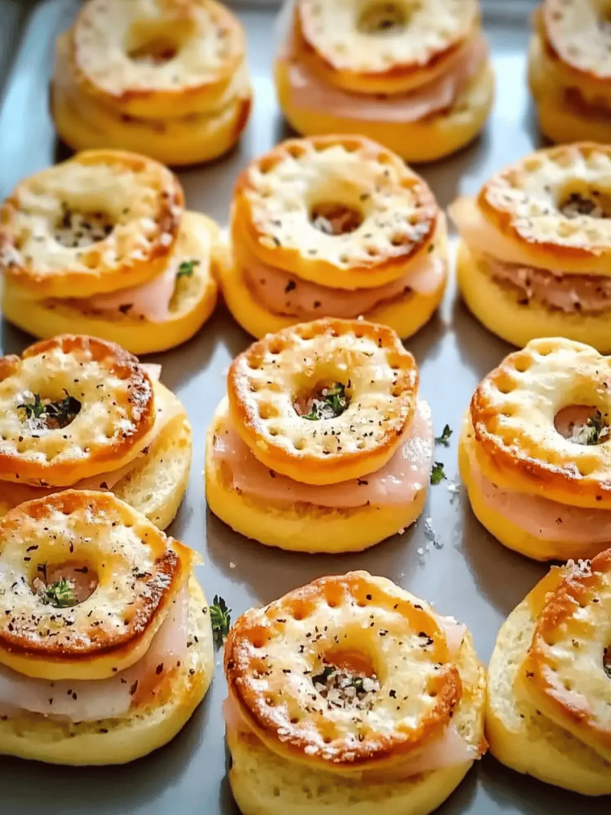 Delicious RITZ Crackers Party Sandwiches to Wow Your Guests 3 RITZ Crackers Party Sandwiches
