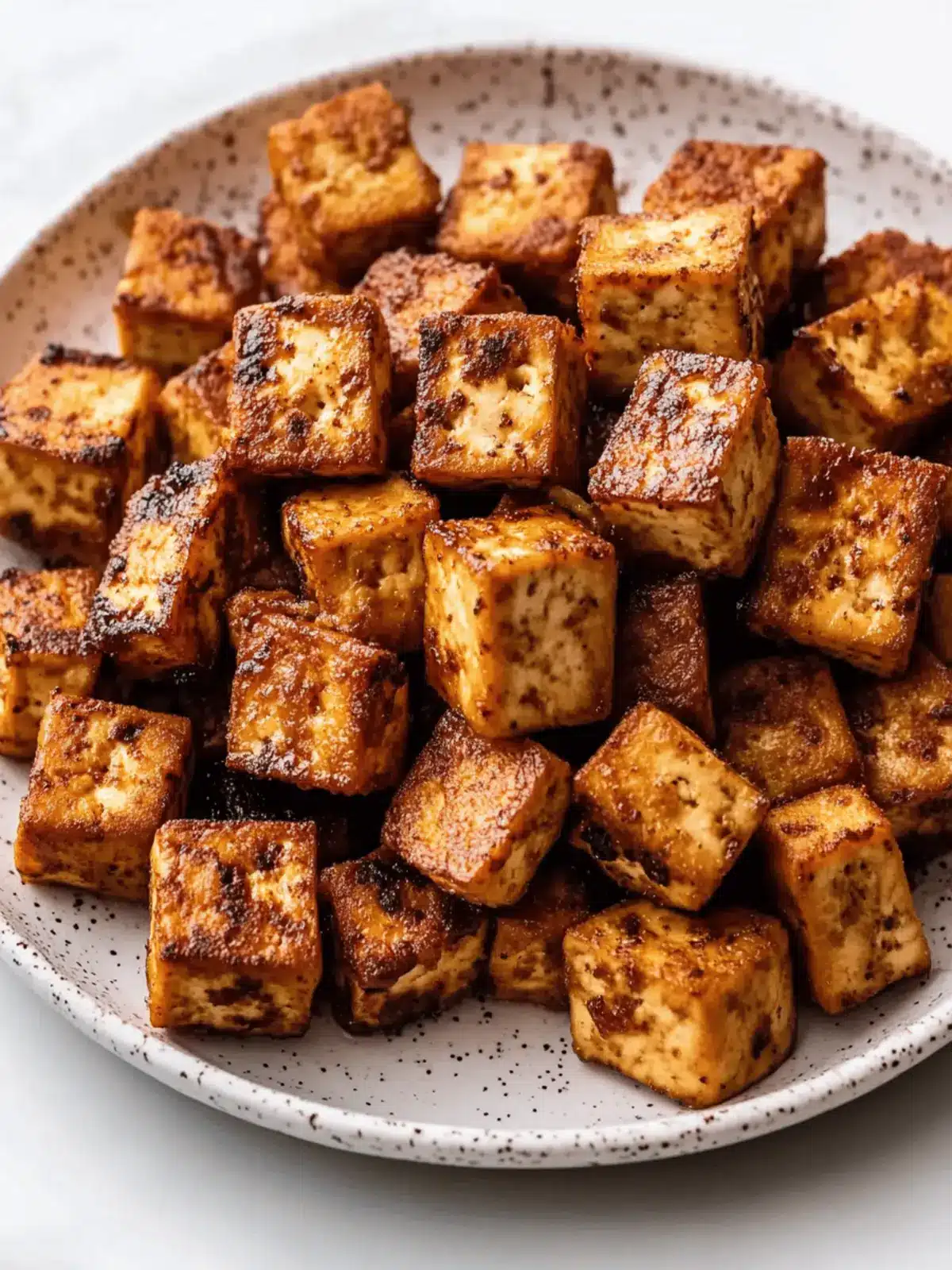 Crispy Basic Air Fried Tofu: Quick, Easy, and Delicious 4 Basic Air Fried Tofu