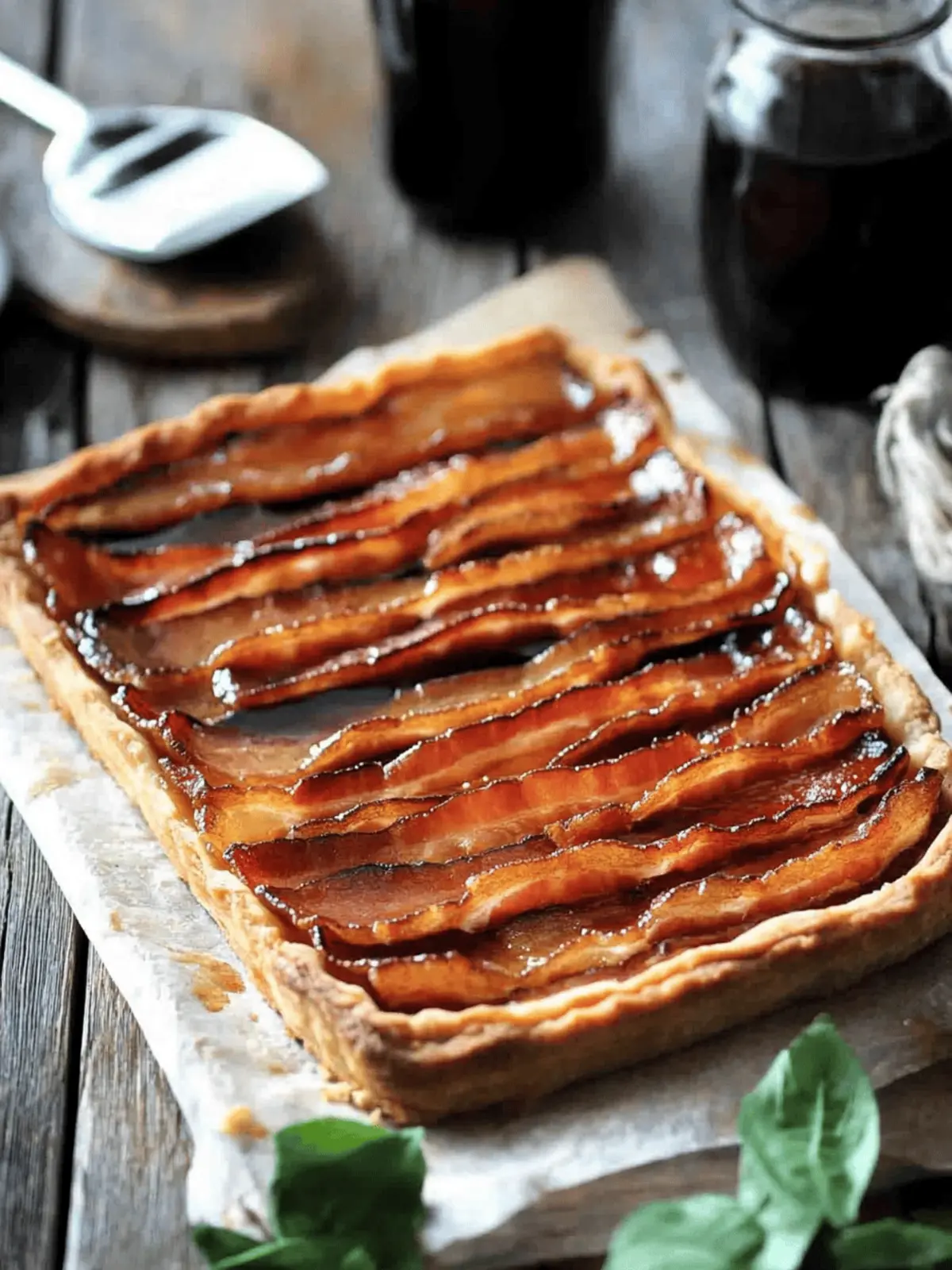 Savory Bacon Tart with Pumpkin and Maple for Easy Brunch Delight 3 Bacon Tart with Pumpkin and Maple